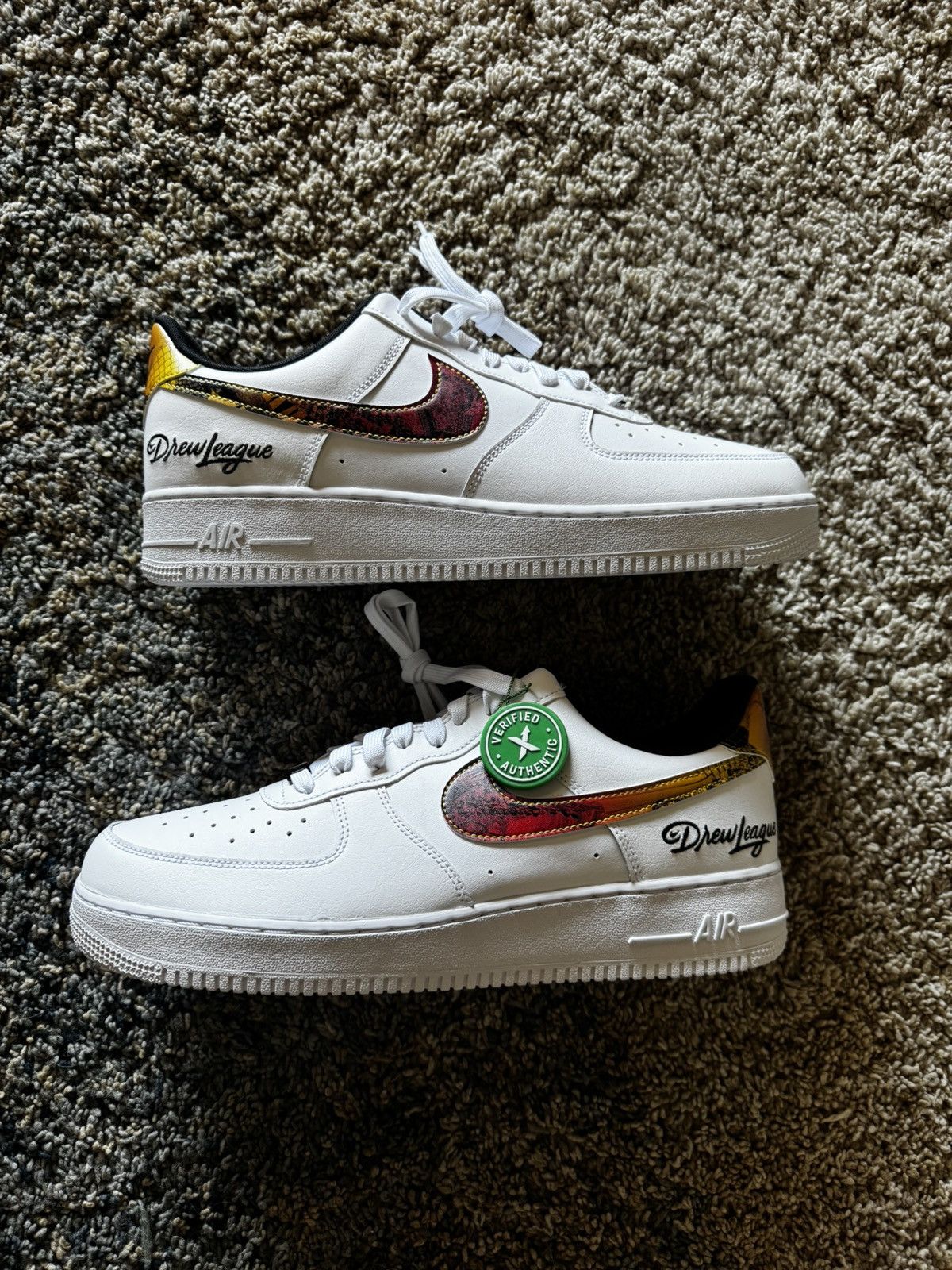 Nike Nike Air Force 1 - Drew League Size US 13 / EU 46 - 1 Thumbnail