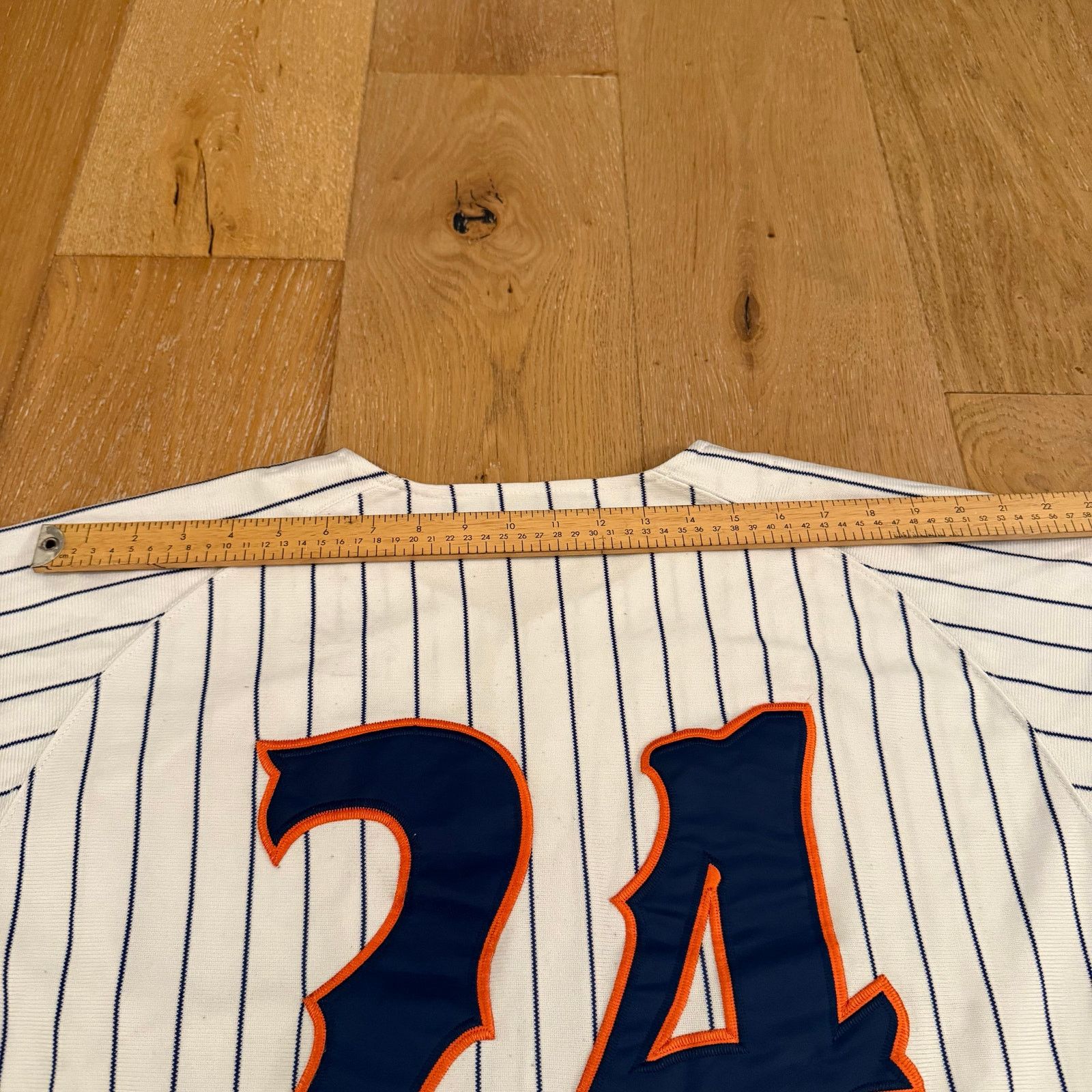 Authentic Negro Leagues Detroit Stars Pinstripe Jersey Negro League Collection Size US XL / EU 56 / 4 - 8 Thumbnail