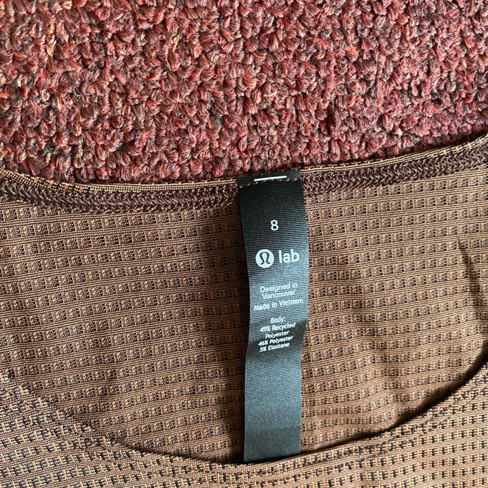 Lululemon NWT Lululemon LAB Grid Mesh Training Tank Top *Graphic Size M / US 6-8 / IT 42-44 - 8 Thumbnail