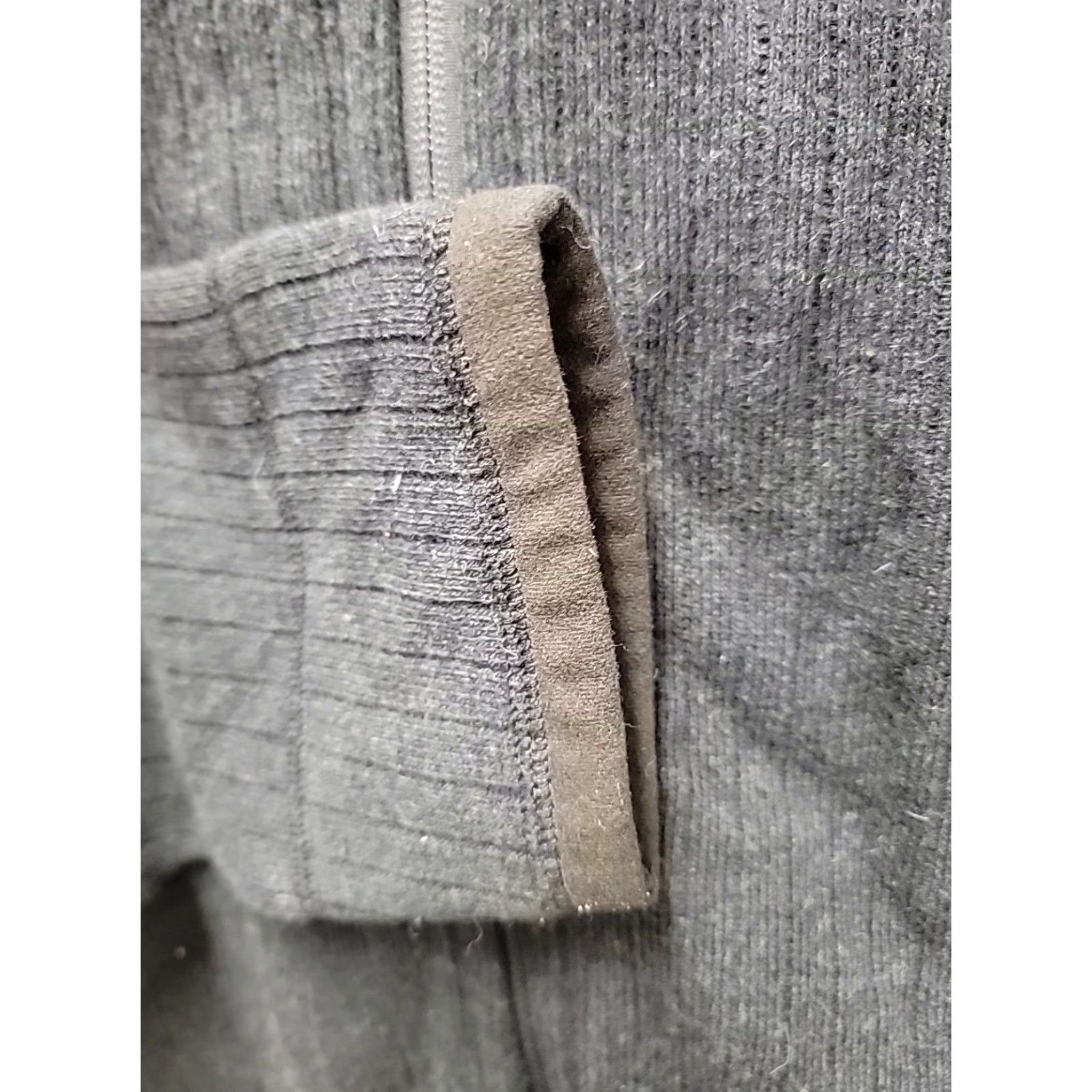 Prana prAna Full Zip Sweater Mens M Blue Wool Polyester Nylon Striped Retro Pattern Menswear 90s? Size US M / EU 48-50 / 2 - 5 Thumbnail