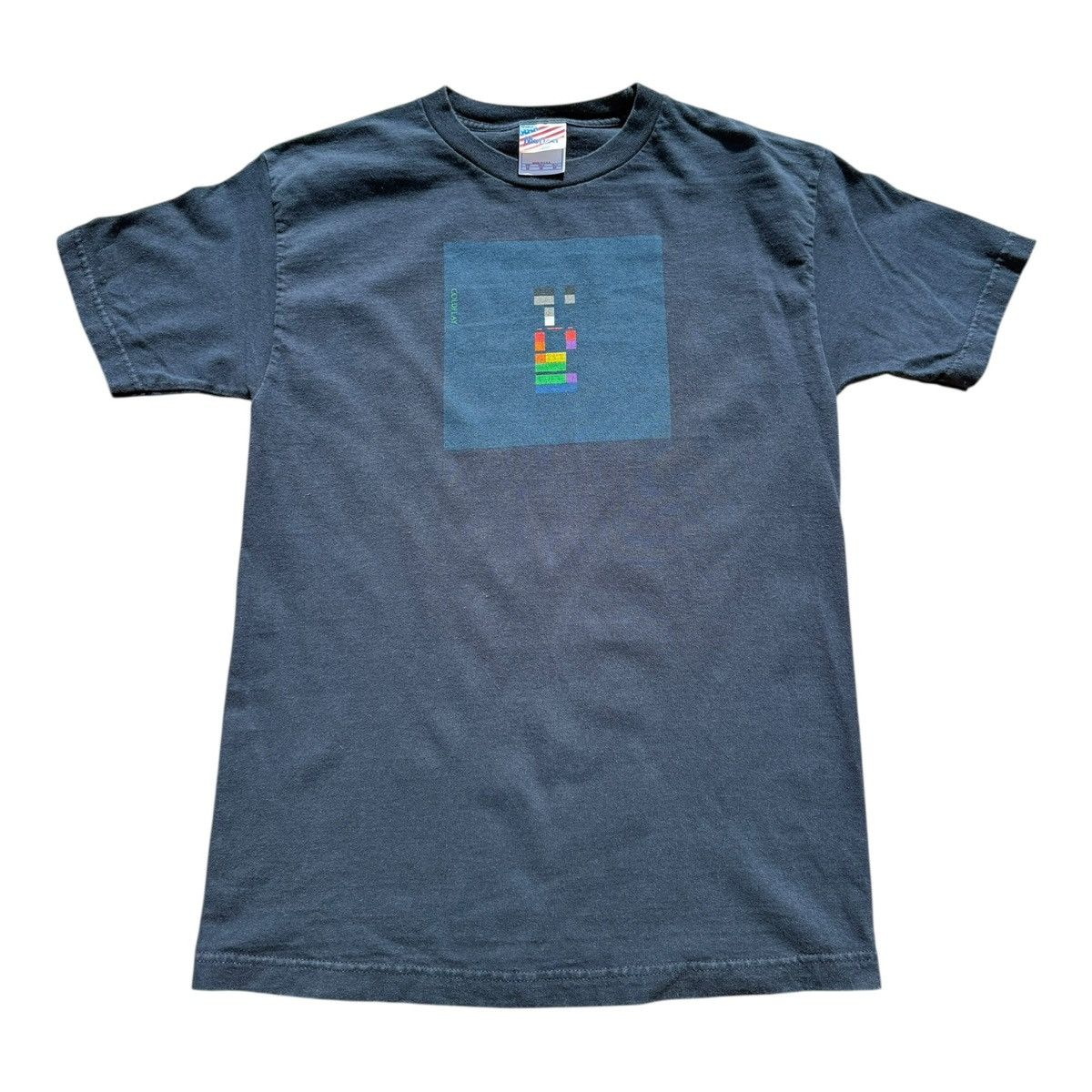 Coldplay Murina Made in USA Pixel Graphic Band Navy Medium