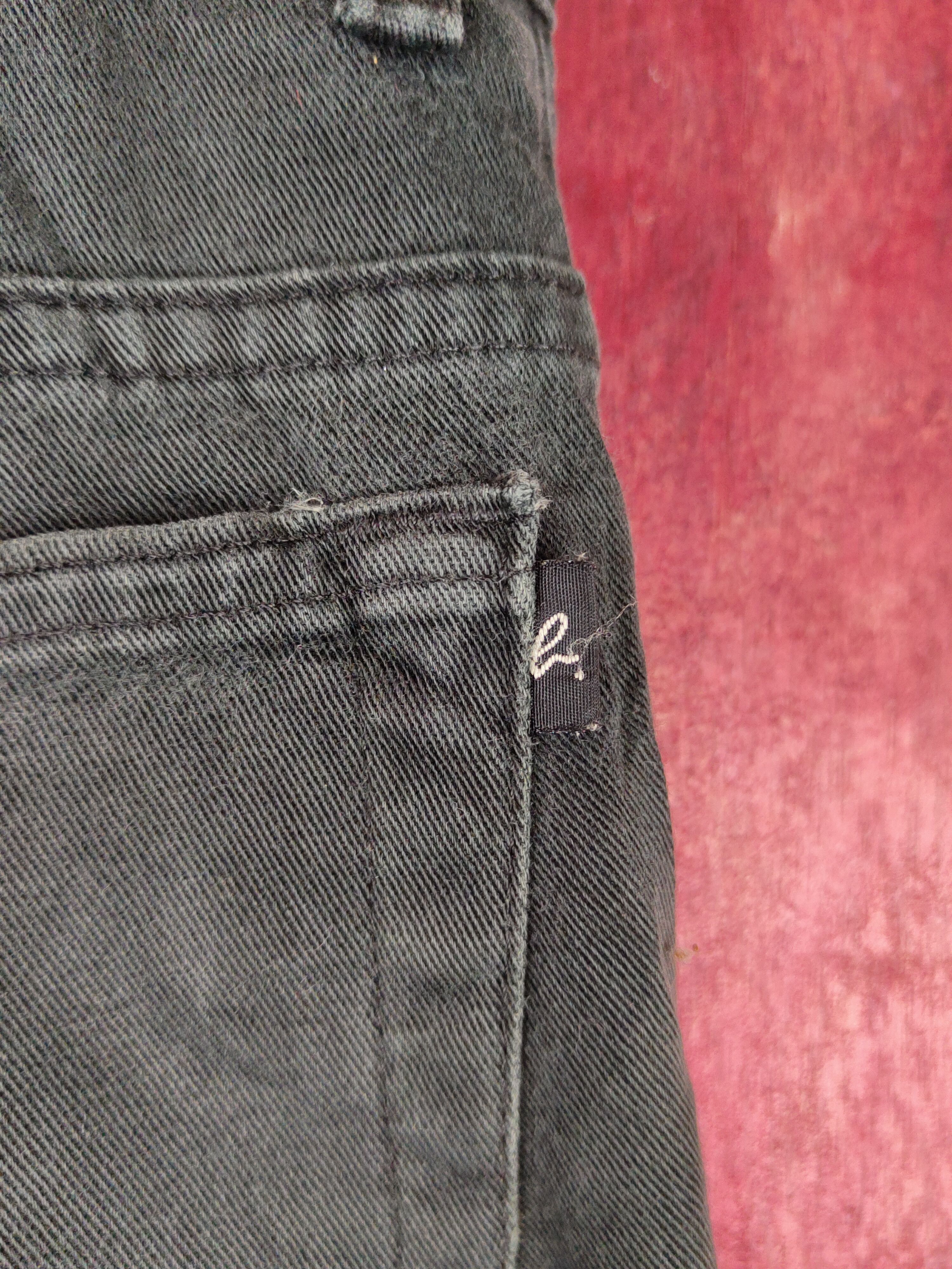 Japanese Brand × agnes b. Agnes B. Black Multipocket Ripped Casual Pants #S1400 Size US 30 / EU 46 - 11 Thumbnail