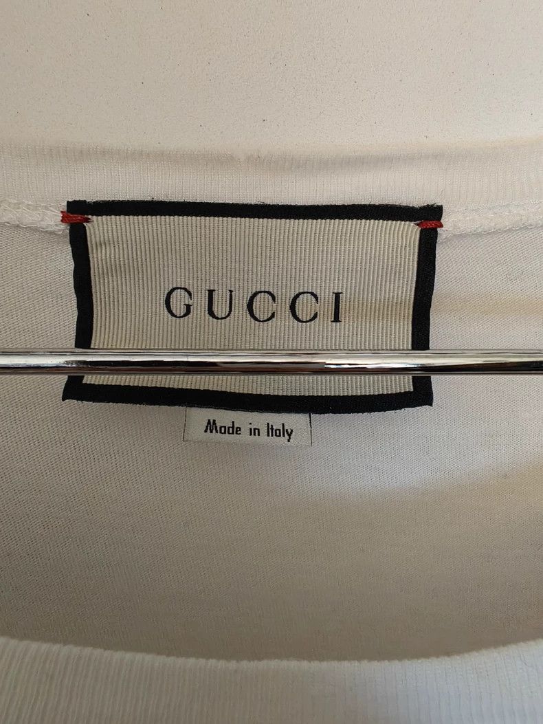 Gucci Gucci Two tiger T-shirts 2503-Nextarrow Size US S / EU 44-46 / 1 - 3 Thumbnail