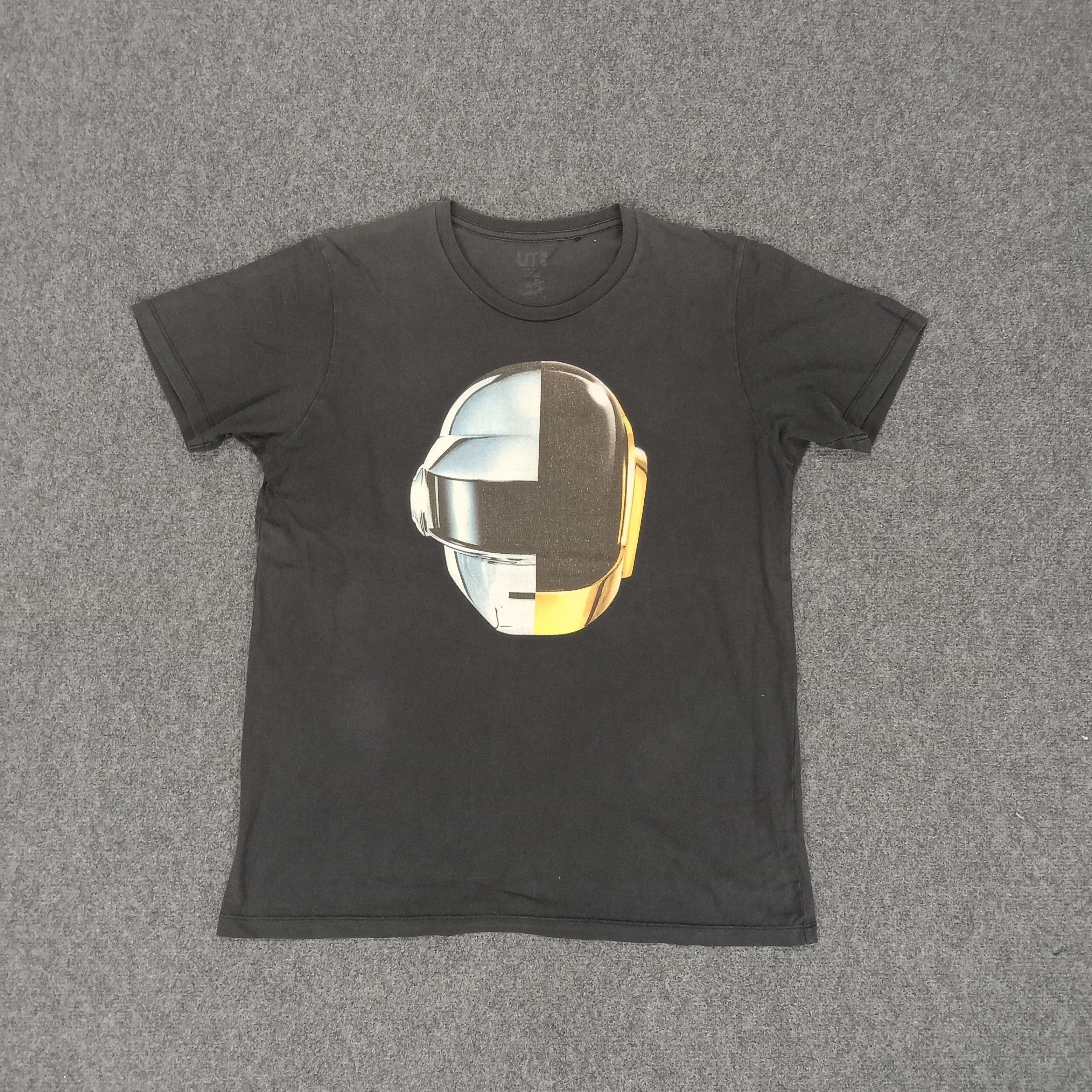 Band Tees × Japanese Brand × Vintage Daft Punk American Duo Electro House Music Tshirt Size US M / EU 48-50 / 2 - 1 Thumbnail