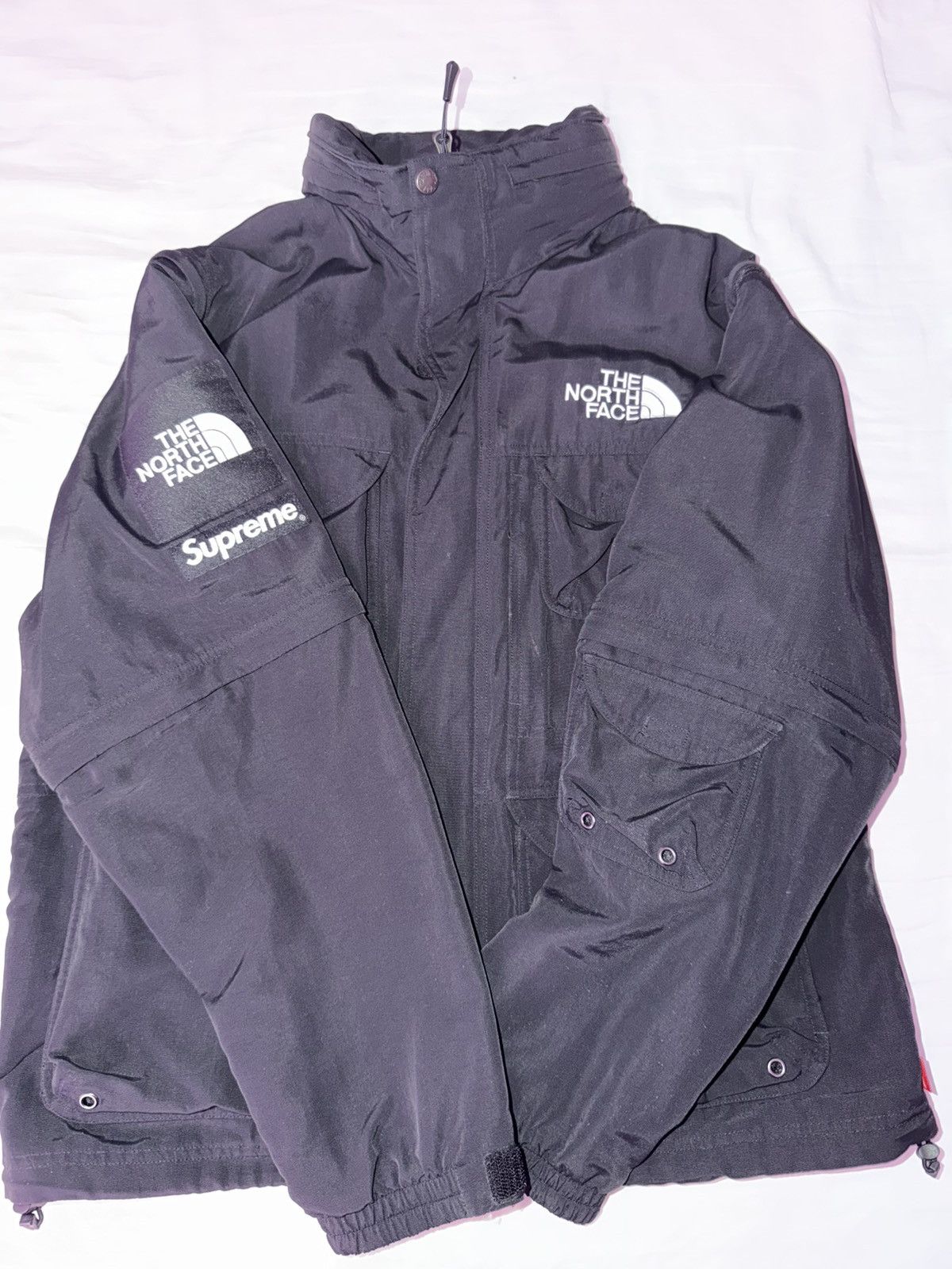 Supreme North Face Trekking Convertible Jacket | Grailed