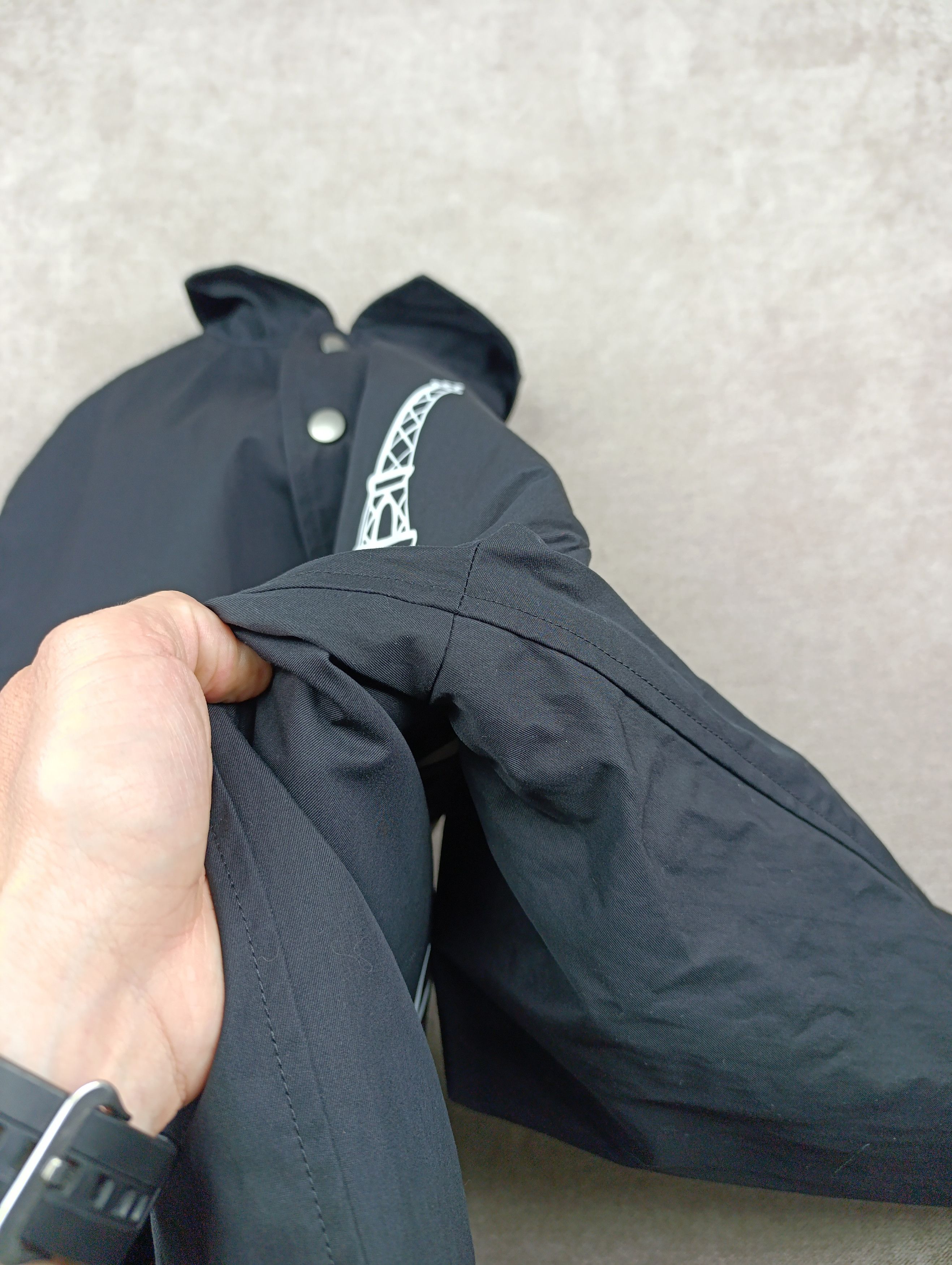 Kenzo Kenzo Paris Japan Coach Jacket, Mount Fuji, Eiffel Tower Size US S / EU 44-46 / 1 - 11 Thumbnail