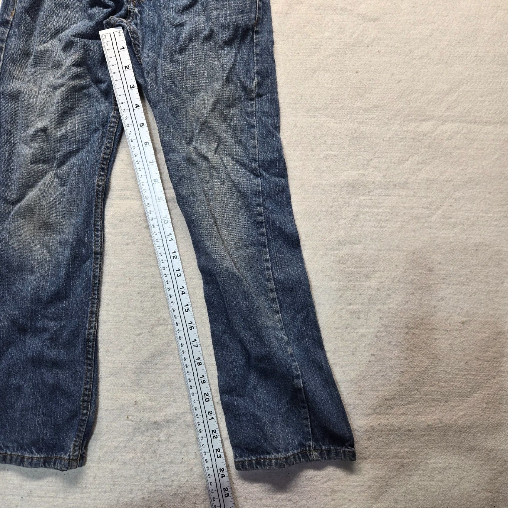 Levi's Levi's 505 Jeans Denim Pants Women Size 10 Slim Straight Adult Blue Size 32" / US 10 / IT 46 - 7 Thumbnail
