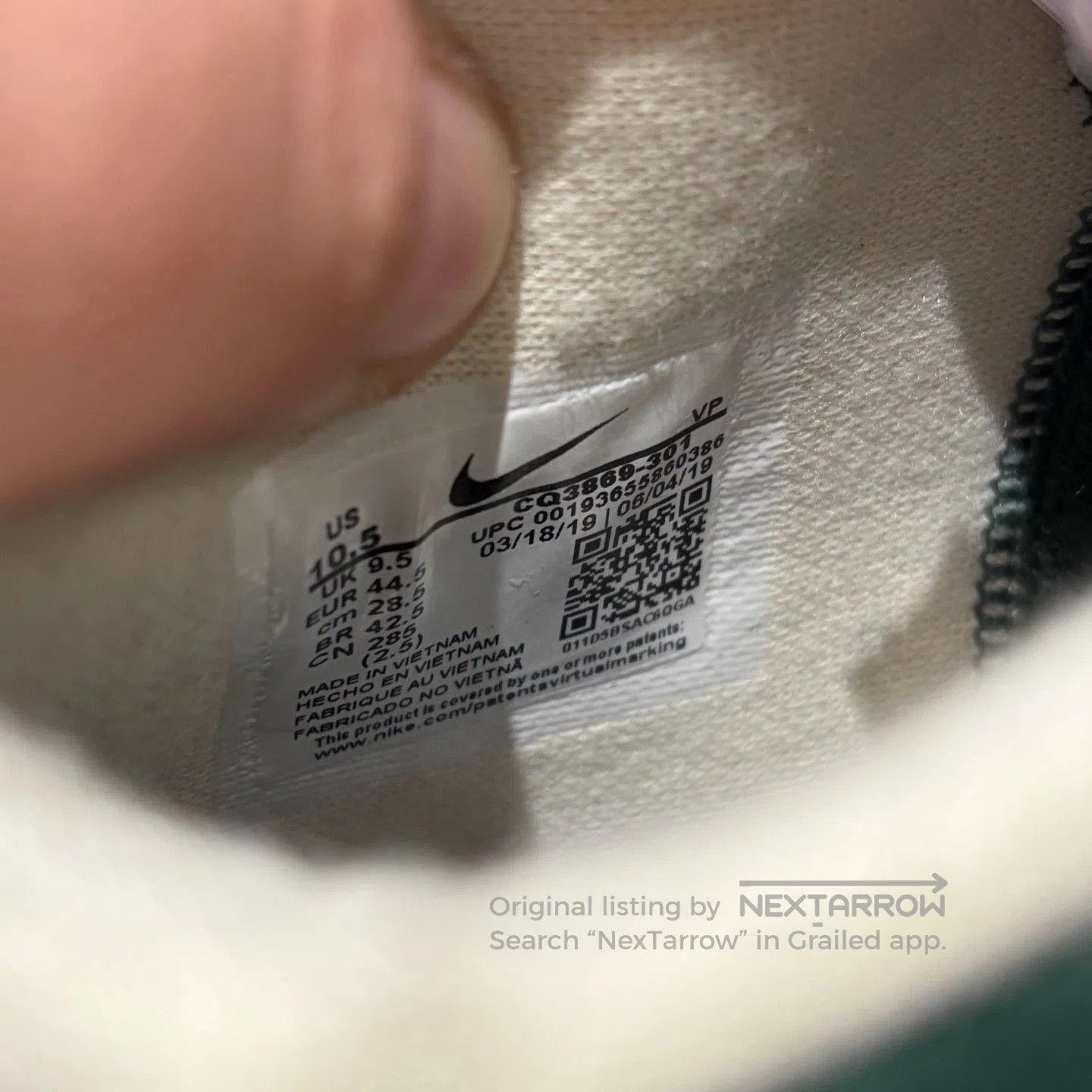 Nike UNDEFEATED x Nike Zoom Kobe4 Protro. Size US 11 / EU 44 - 5 Thumbnail