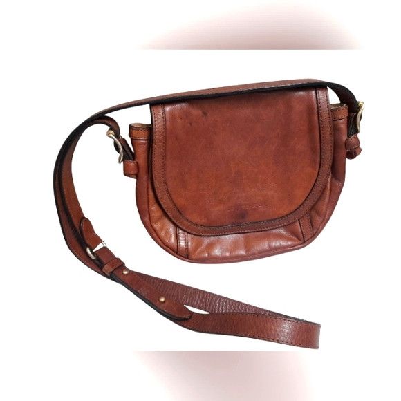 See by Chloe See By Chloe - Crossbody Brown Leather Bag *Flawed* Size ONE SIZE - 1 Thumbnail
