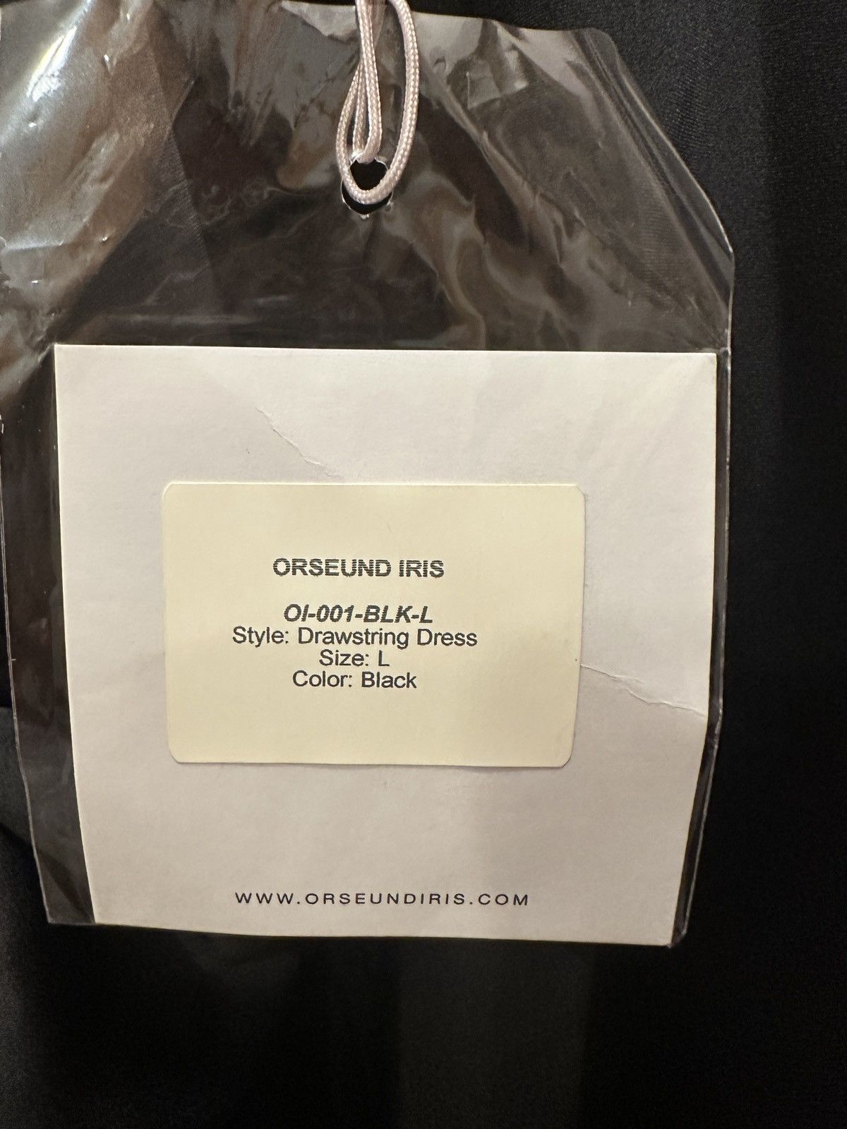 Orseund Iris Orseund Iris Drawstring Dress Size L / US 10 / IT 46 - 10 Thumbnail