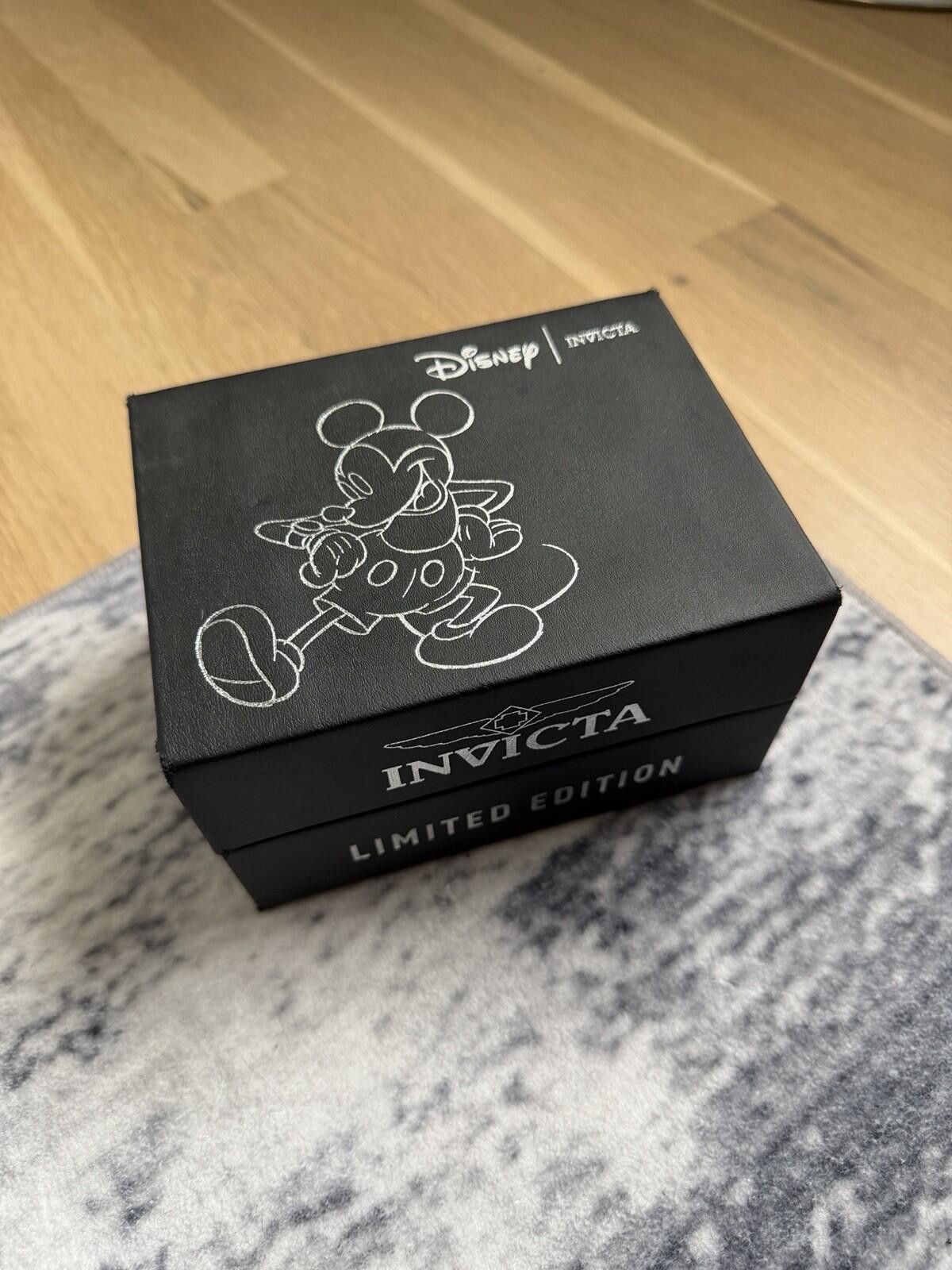 Invicta Mickey Mouse x Invicta Disney Stainless Steel Black Watch Size ONE SIZE - 2 Thumbnail