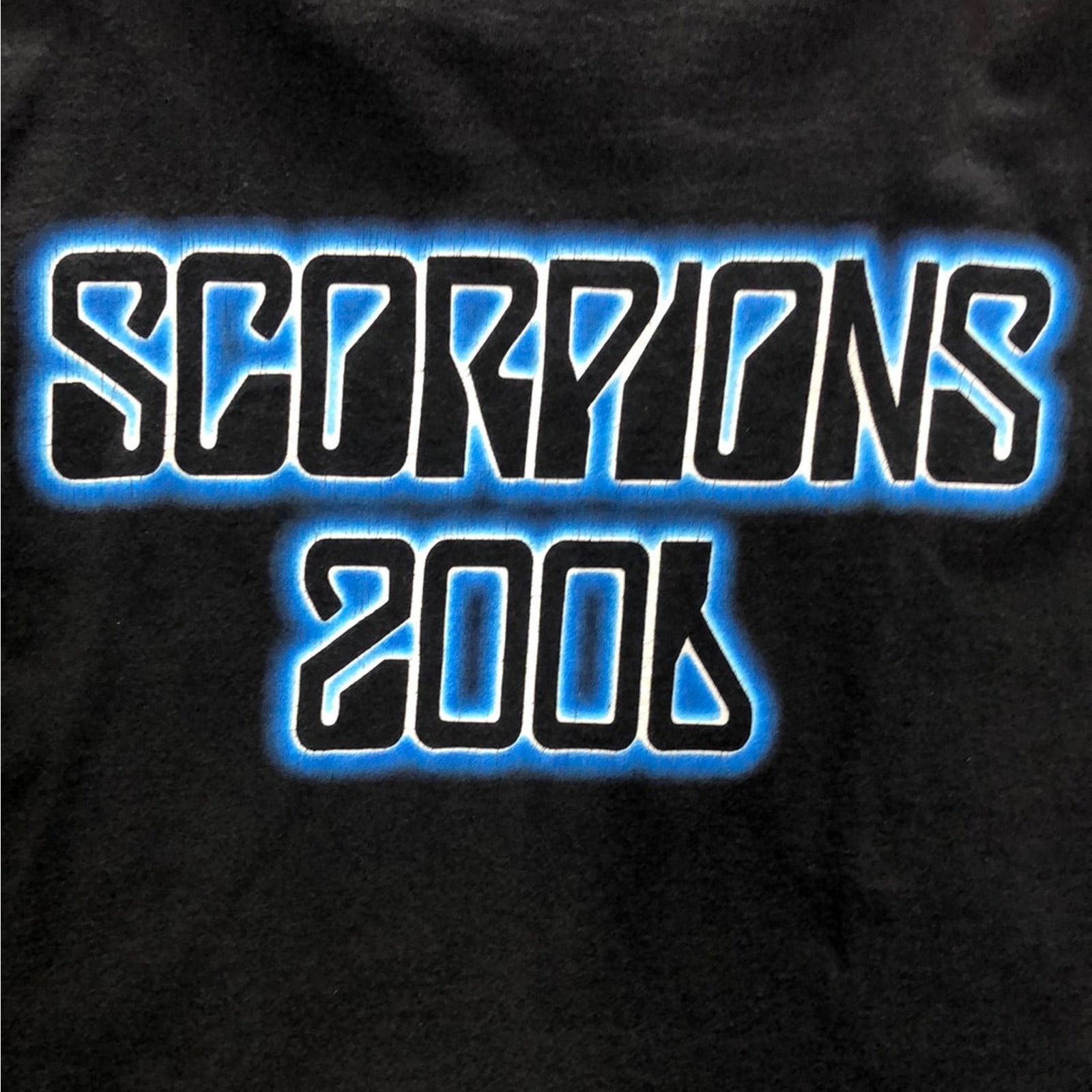 Band Tees 2006 Scorpions Shirt XL Size US XL / EU 56 / 4 - 5 Thumbnail