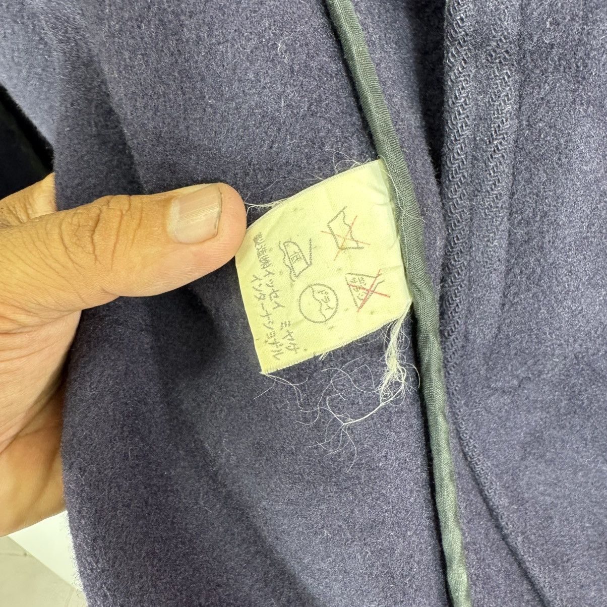 Issey Miyake × Vintage 80s VINTAGE ISSEY MIYAKE DOUBLE BREASTED COAT Size US M / EU 48-50 / 2 - 16 Thumbnail