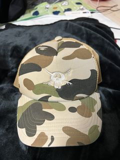 Stussy Bape Hat | Grailed