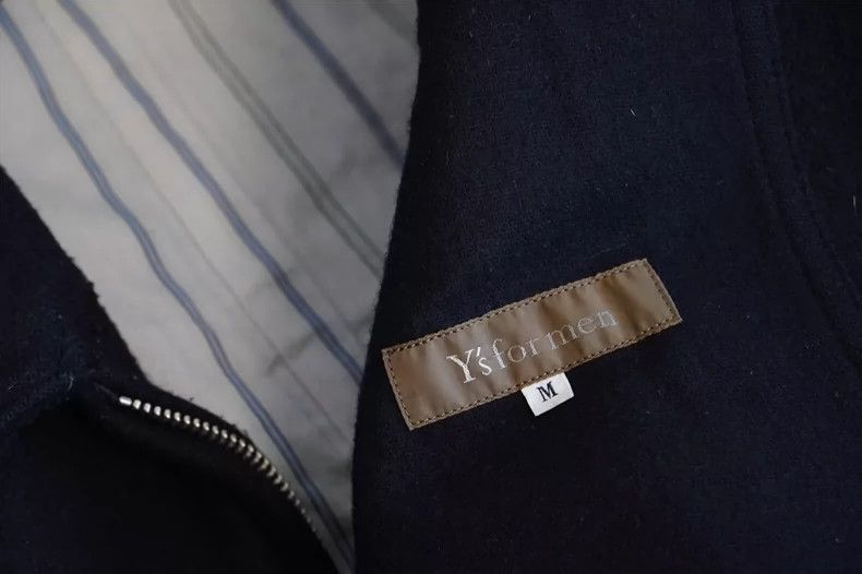 Yohji Yamamoto Yohji YamamotoSheepskin zippered heavy jacket 2503-Nextarro Size US M / EU 48-50 / 2 - 6 Thumbnail