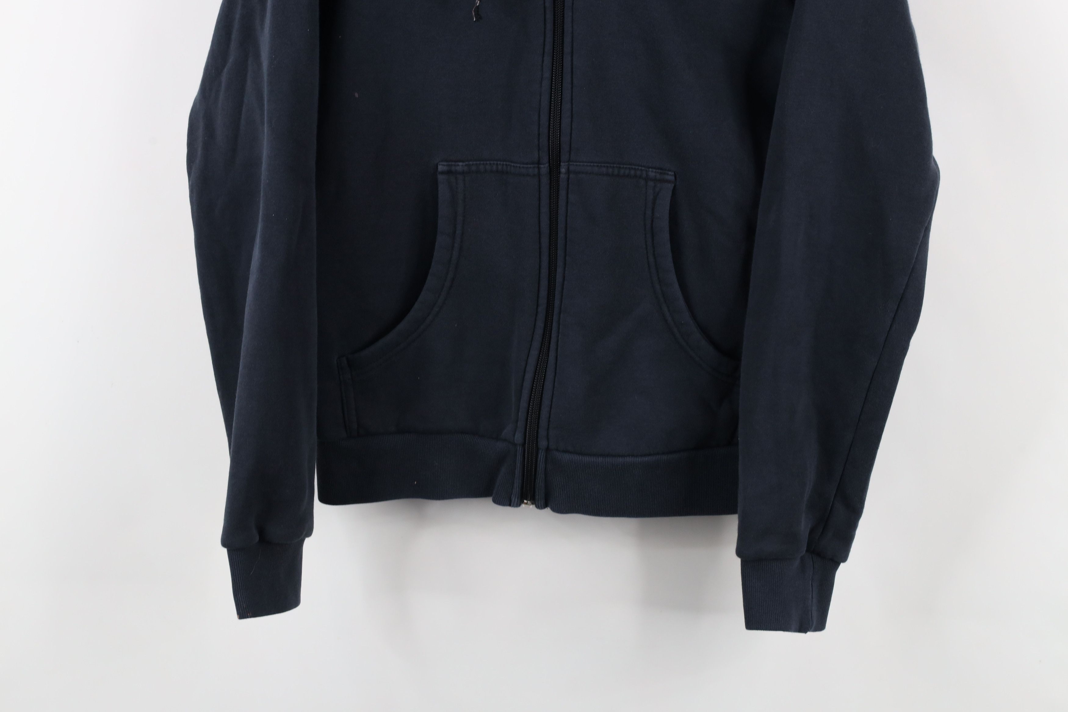 Nike × Vintage Vintage Y2K Nike Travis Scott Mini Swoosh Full Zip Hoodie Size M / US 6-8 / IT 42-44 - 3 Thumbnail