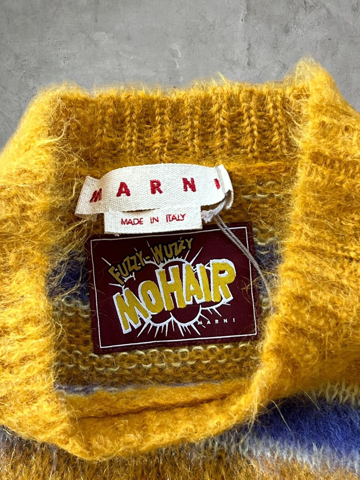 Marni Marni Mohair Sweater Size US M / EU 48-50 / 2 - 7 Thumbnail