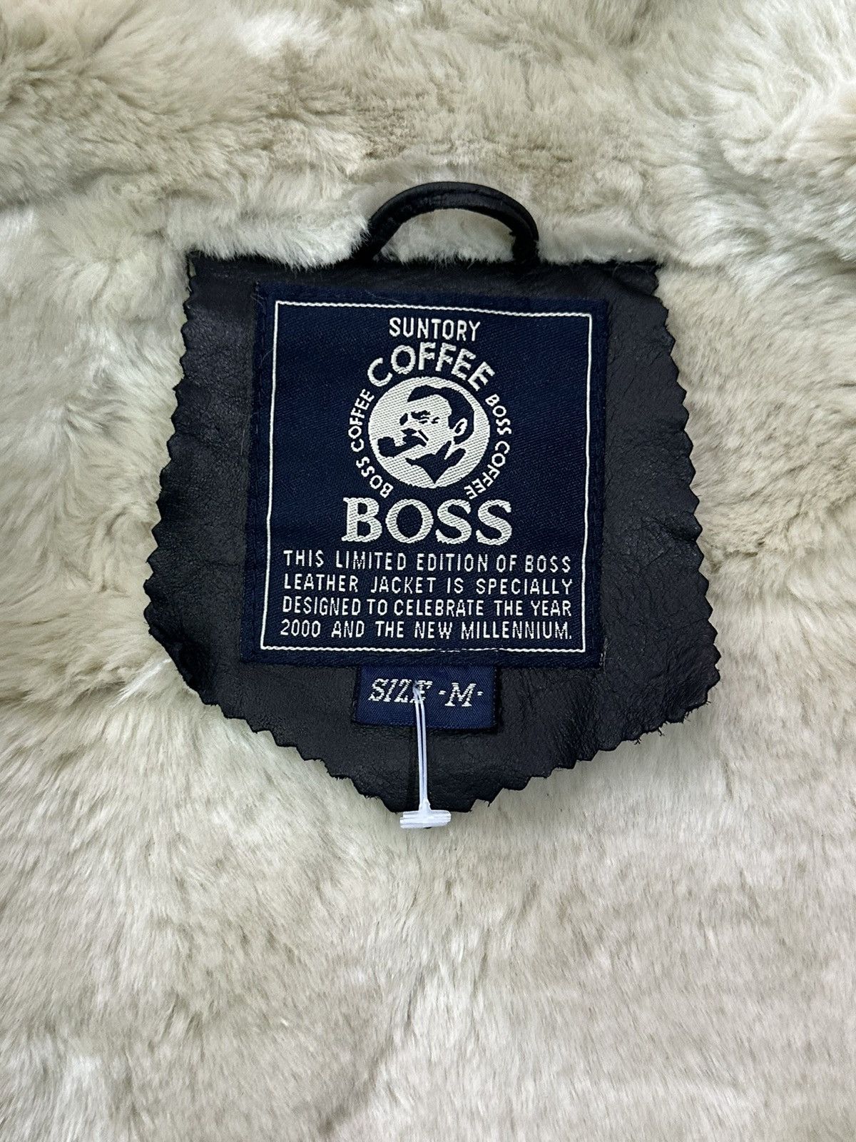 Other SUNTORY COFEE BOSS B3 LEATHER JACKET Size US M / EU 48-50 / 2 - 23 Thumbnail