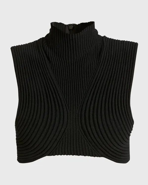 Chloe o1y0825 Blouse in Black Size L / US 10 / IT 46 - 1 Thumbnail
