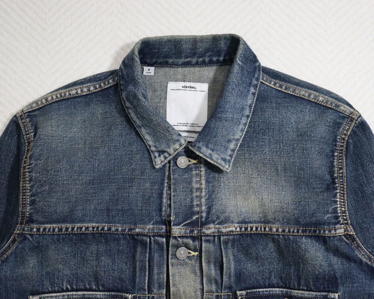 Visvim Visvim 11aw 101 Jkt size4 Size US XL / EU 56 / 4 - 4 Thumbnail