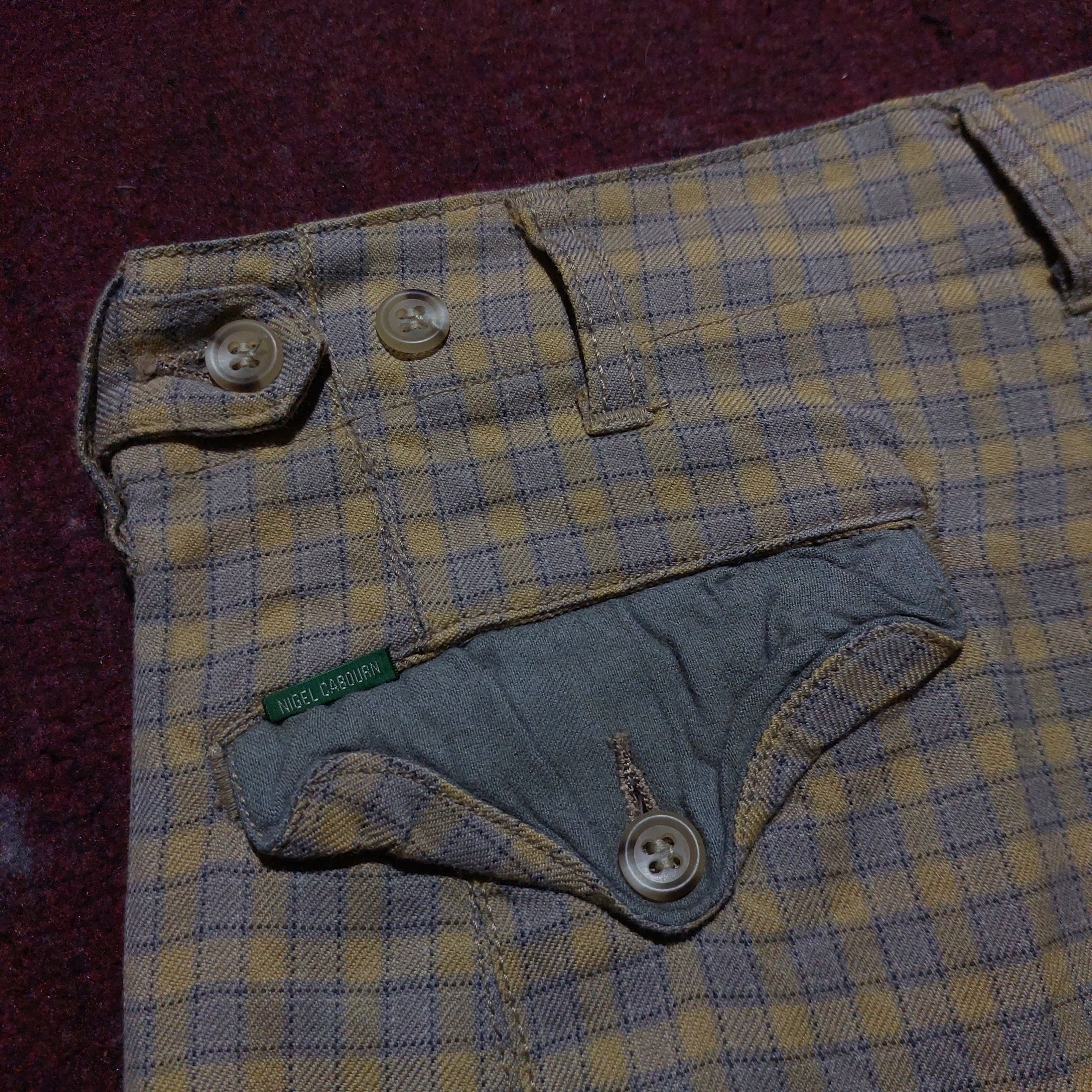 Nigel Cabourn Vintage Nigel Cabourn Mountain Bikers pants Size US 31 - 7 Thumbnail