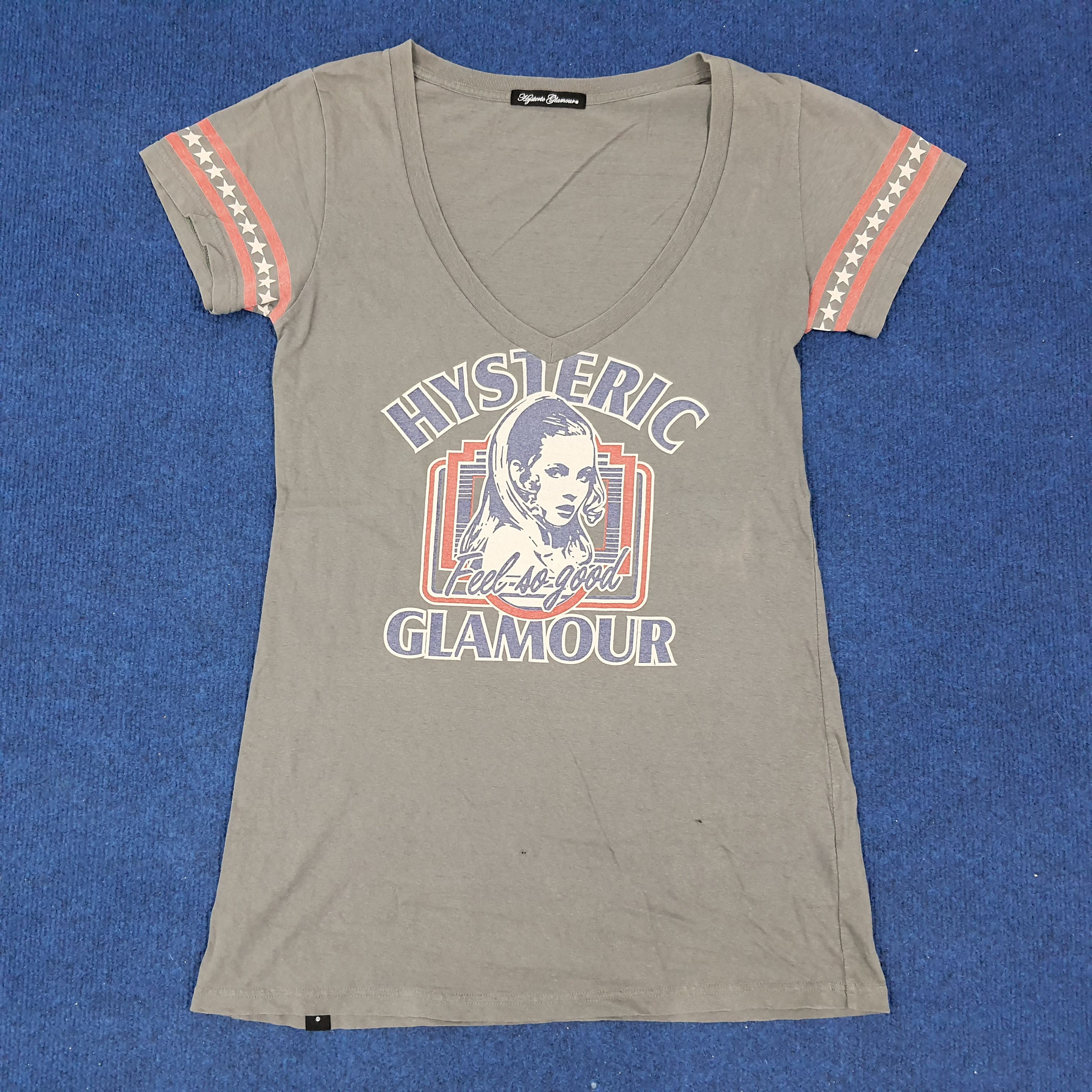 Hysteric Glamour × Japanese Brand × Vintage Vintage Hysteric Glamour Japanese Brand Tshirt Size S / US 4 / IT 40 - 1 Thumbnail