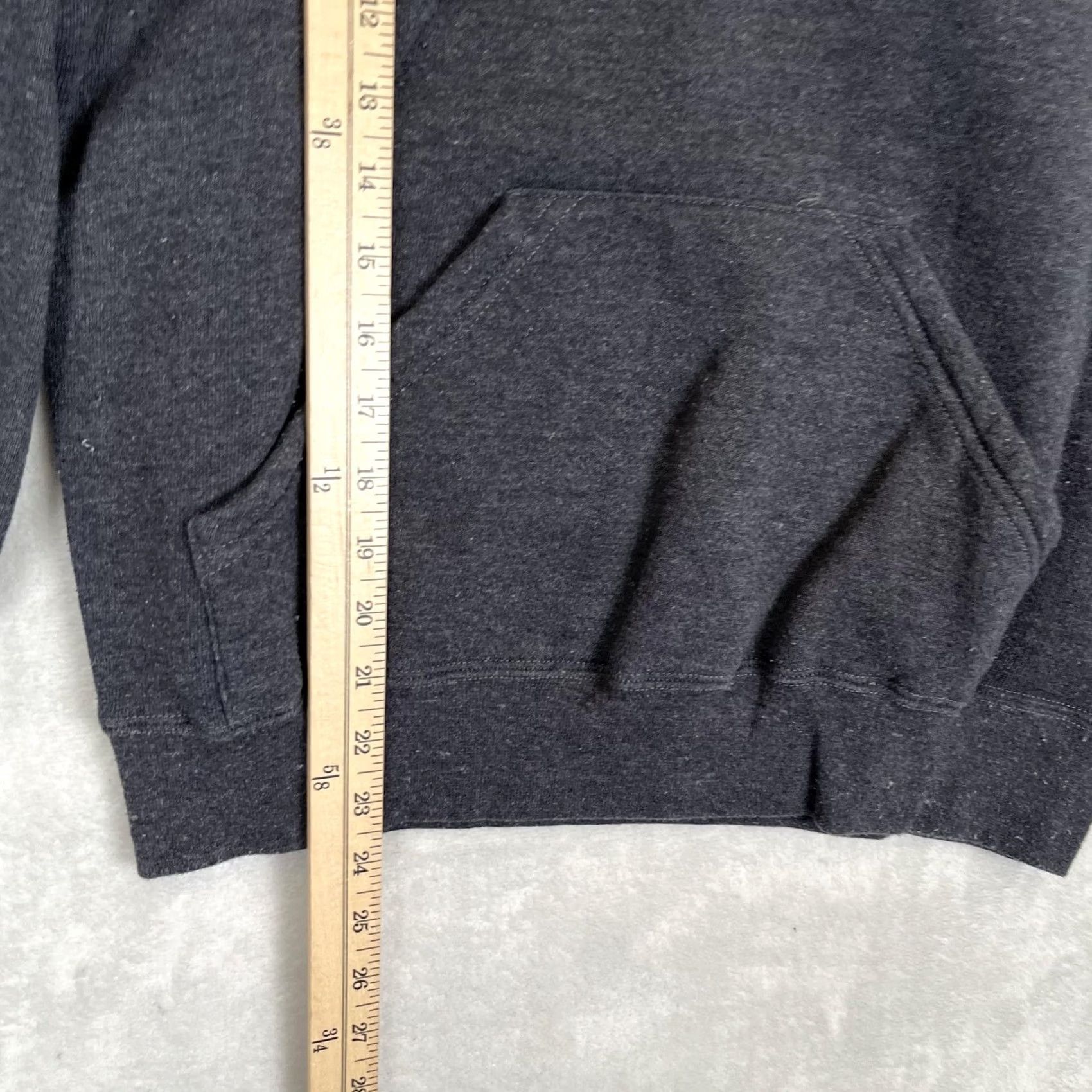 Soffe VINTAGE Soffe Hoodie Pullover Fleece Sweatshirt Mens Small Gray Made USA Size US S / EU 44-46 / 1 - 4 Thumbnail