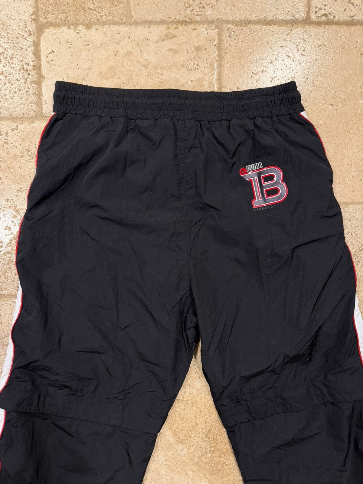 Balmain Balmain x Puma Nylon Black Coverterable Track Jogger Pants Size US 36 / EU 52 - 7 Thumbnail