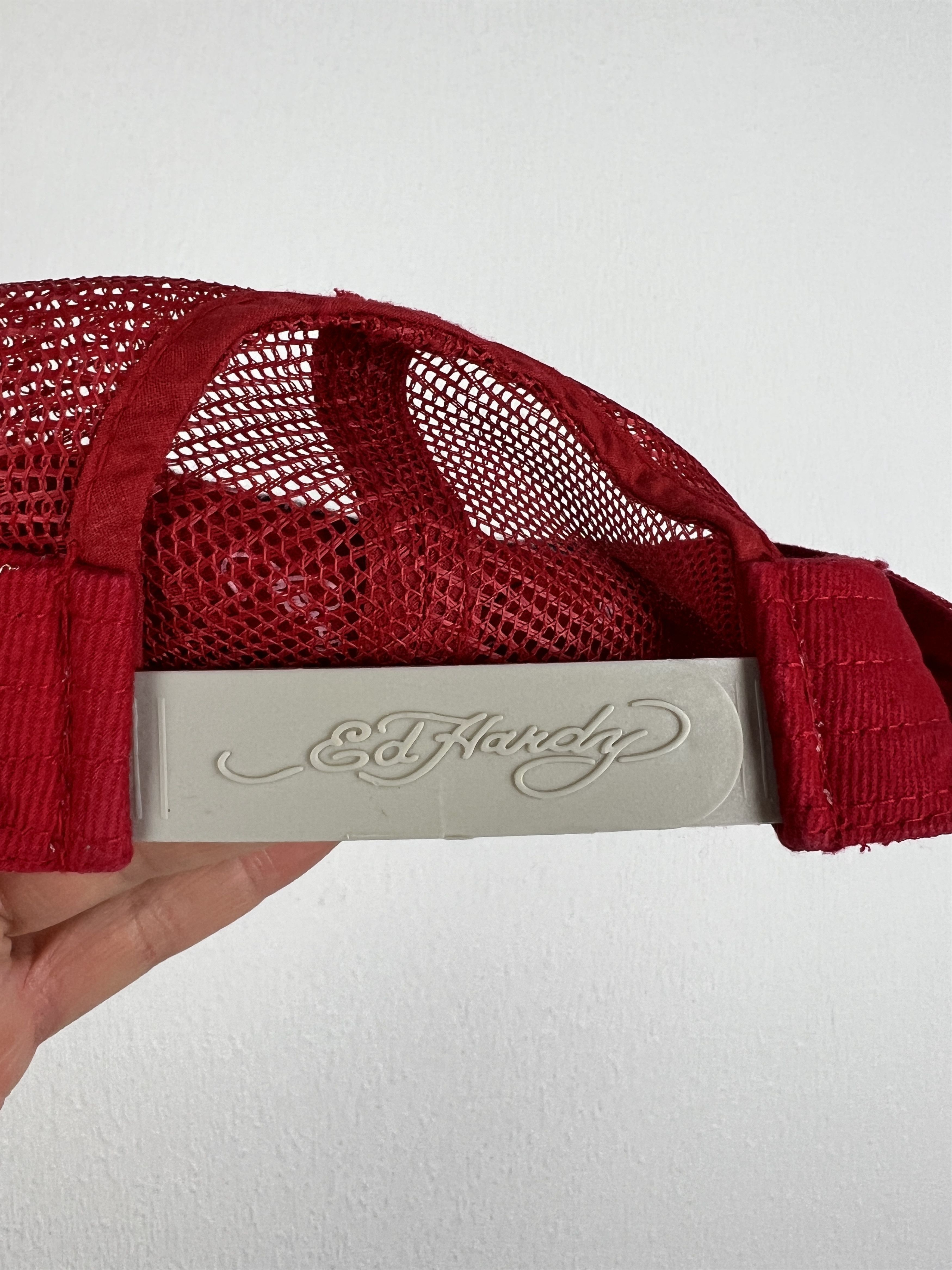 Vintage Ed Hardy Cap Hat Truck Cristian Rare Adult Skull Love Kills Size ONE SIZE - 9 Thumbnail