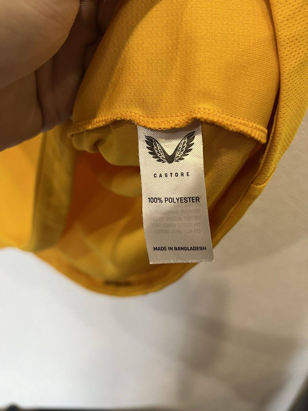 Castore Castore Wolverhampton 2021/2022 Home Kit Soccer Jersey Size US XXL / EU 58 / 5 - 5 Thumbnail
