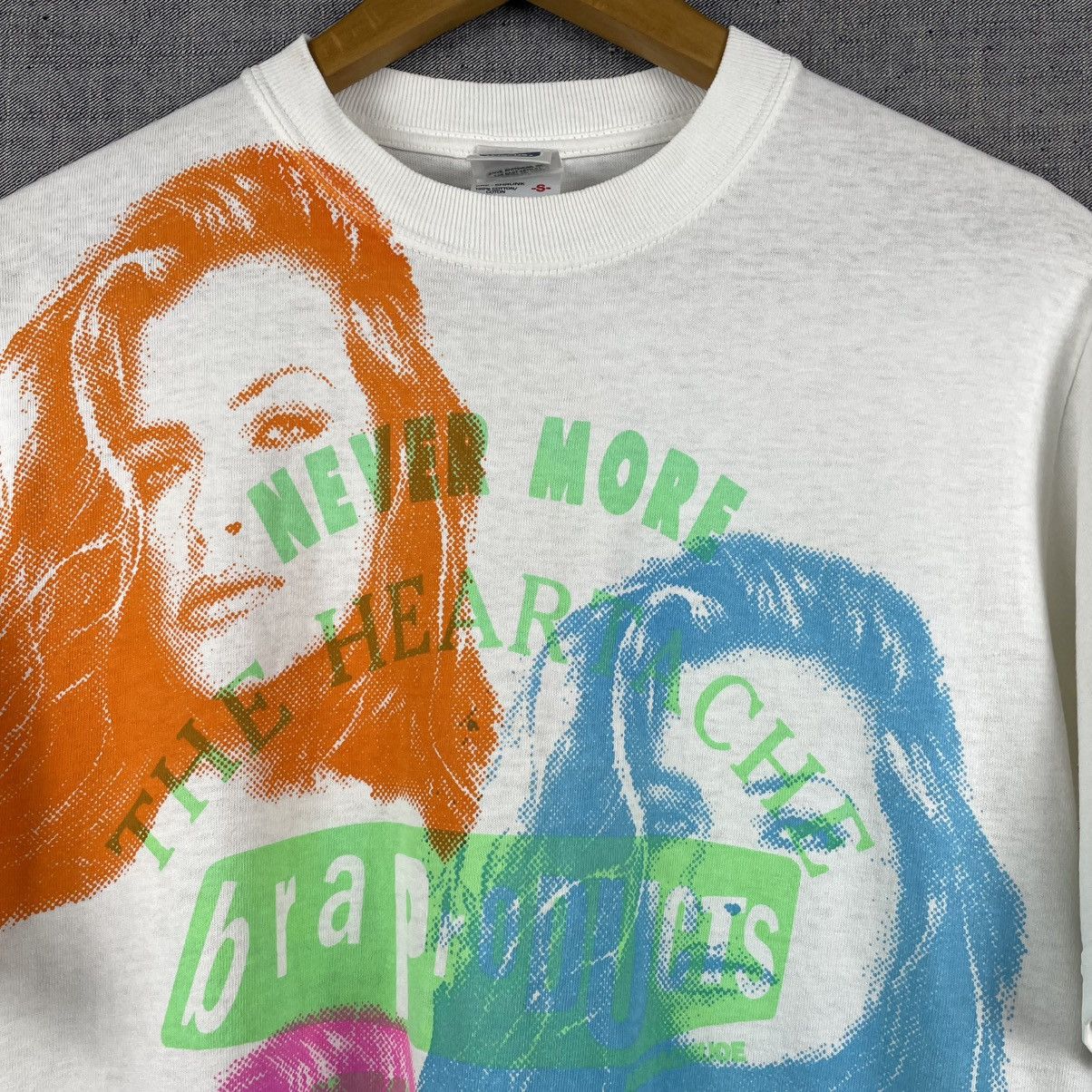 Anvil × Japanese Brand × Vintage Y2K Graphic t shirt circus Original Style Size US S / EU 44-46 / 1 - 3 Thumbnail