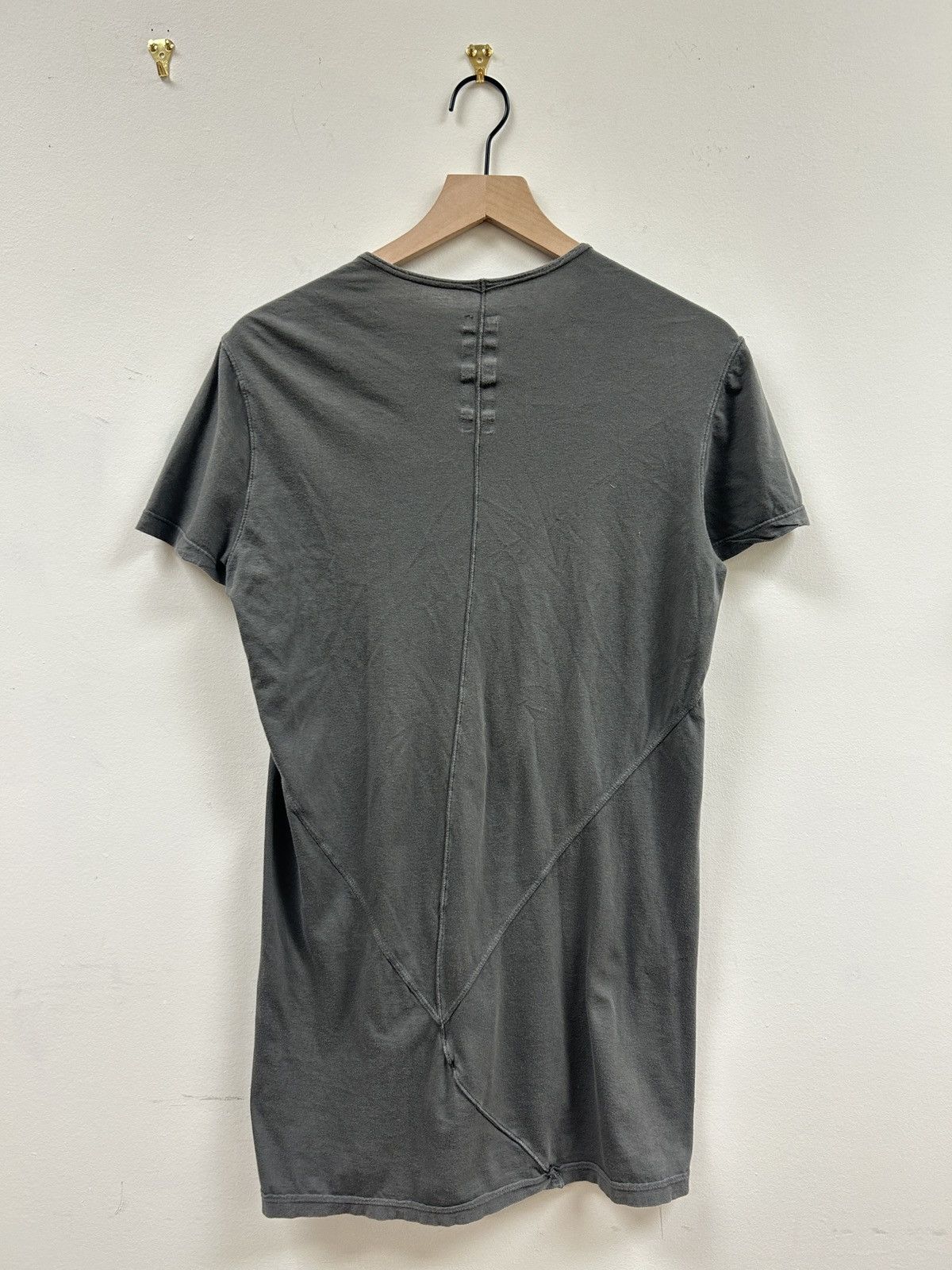 Rick Owens Drkshdw Dust Level Tee Size US XS / EU 42 / 0 - 3 Thumbnail