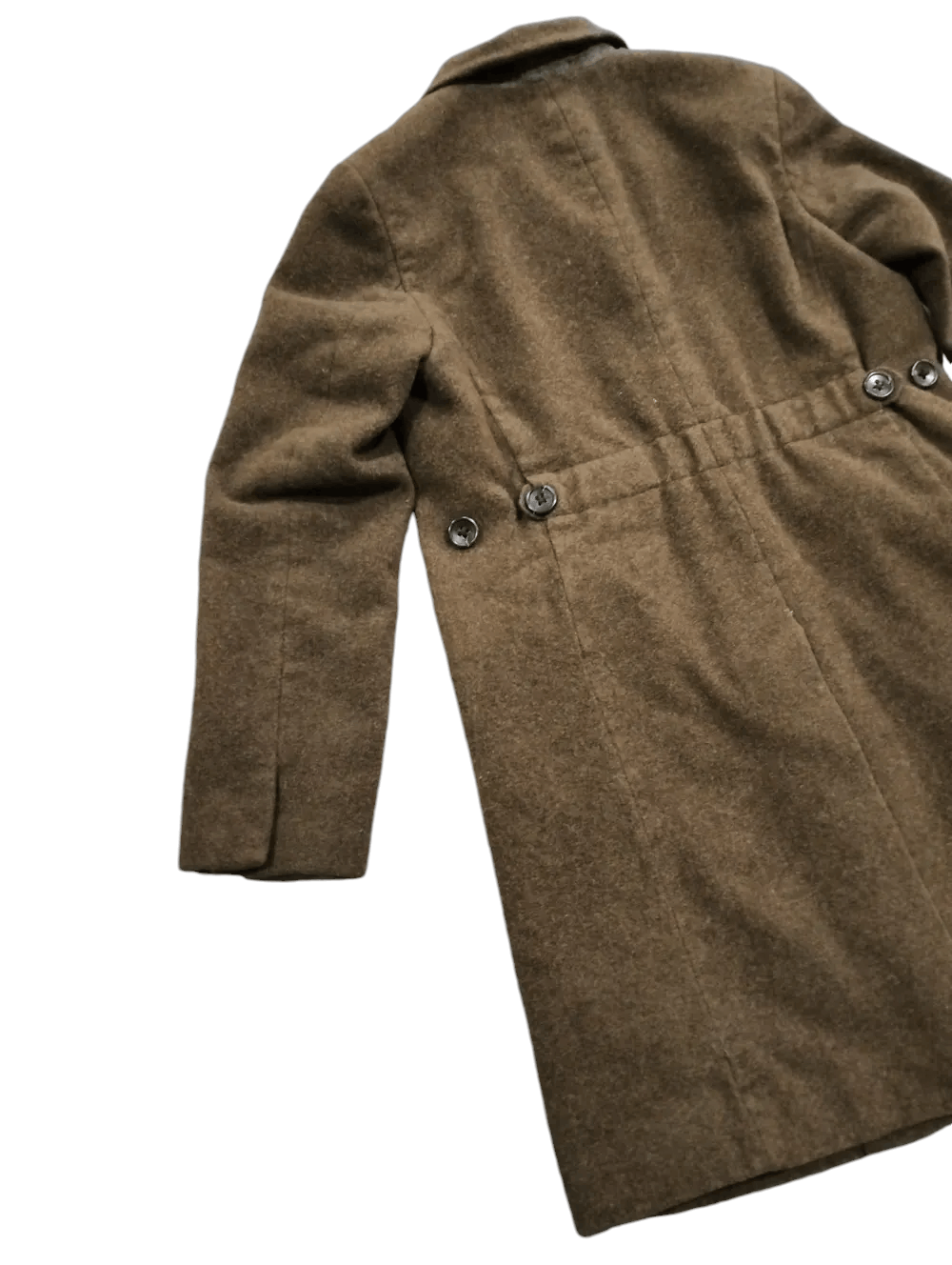 Jil Sander × Uniqlo Archive💥Jil Sander x Uniqlo +J Wool Long Coat Jacket Brown Size M / US 6-8 / IT 42-44 - 8 Thumbnail