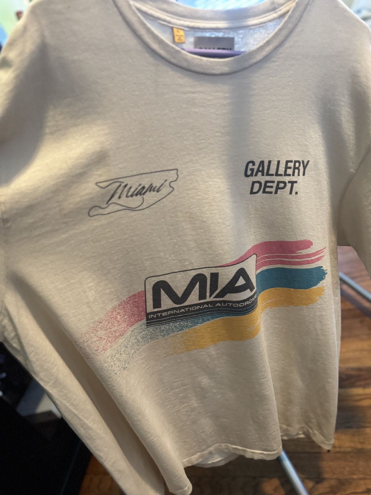 Formula 1 × Gallery Dept. Gallery Dept. x "Miami Grand Prix" Formula 1 MIA Merch Tee Size US L / EU 52-54 / 3 - 1 Thumbnail