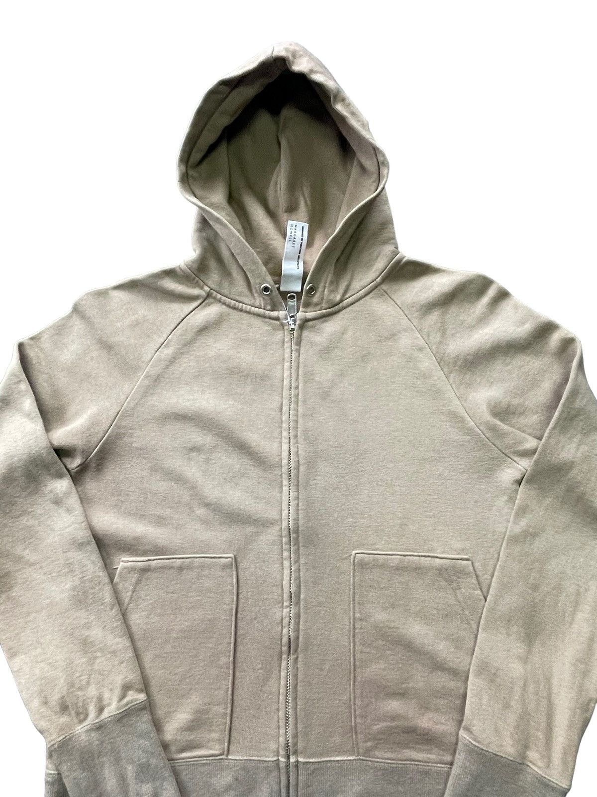 Designer Margaret Howell Zipper Hoodie Size S / US 4 / IT 40 - 3 Thumbnail