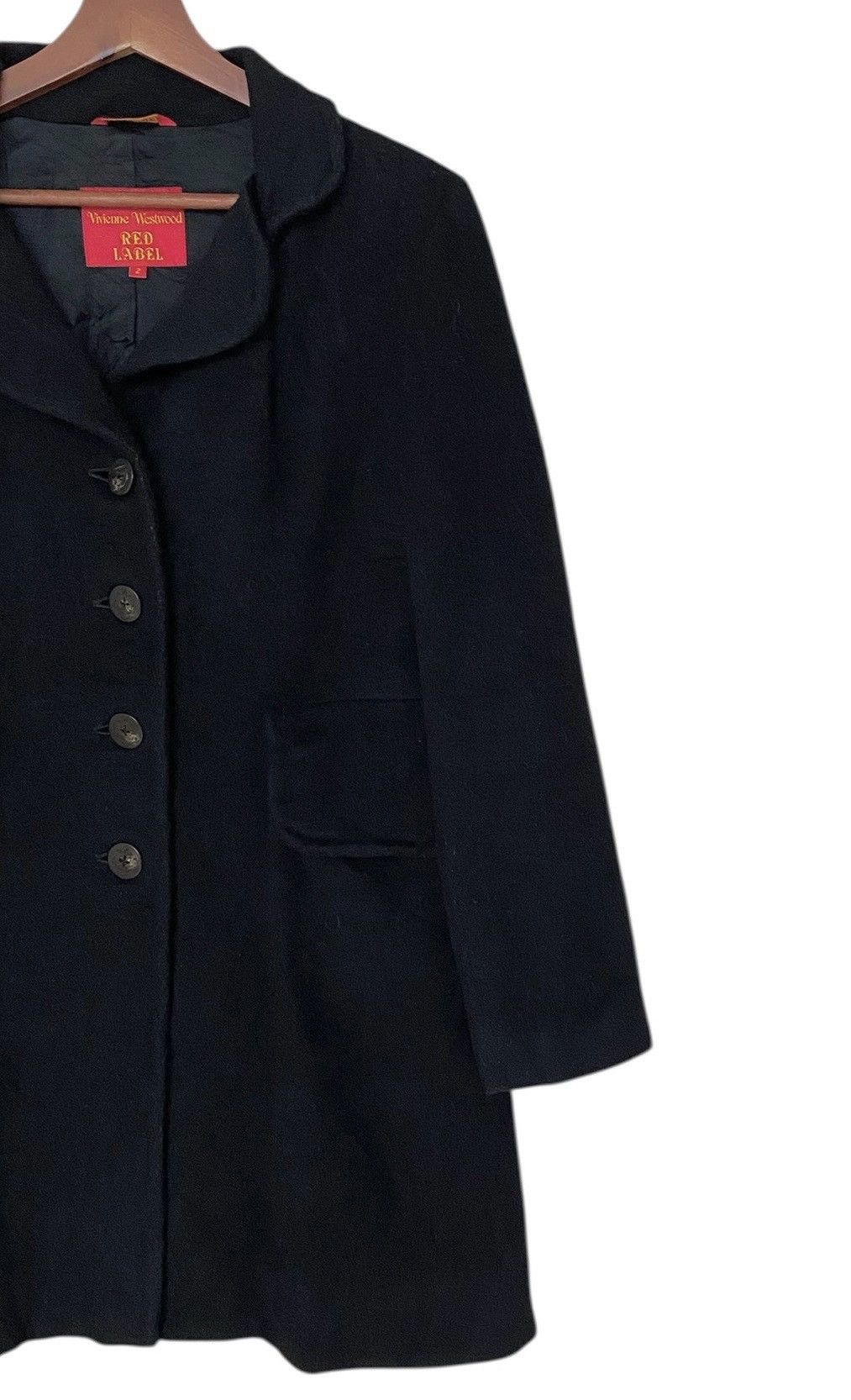 Vintage × Vivienne Westwood Vintage Brand Vivienne Westwood Trench Coat 1990s Size XS / US 0-2 / IT 36-38 - 4 Thumbnail