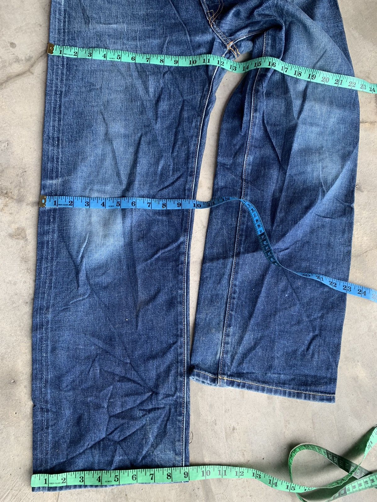 Wacko Maria Wacko Maria Guilty Parties Polka Dot Selvedge Denim Jeans. Size US 35 - 6 Thumbnail