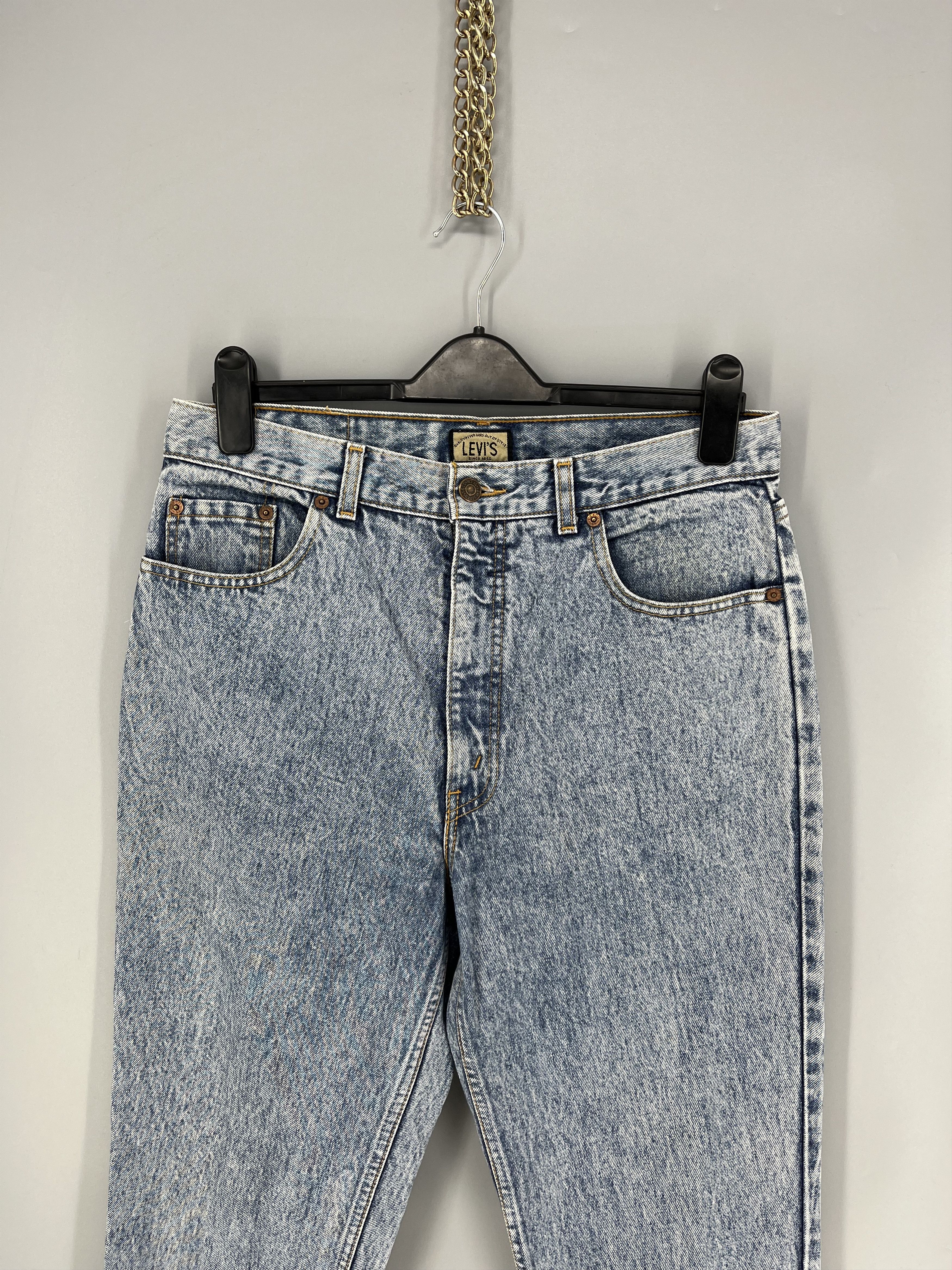 Levi's Vintage 80s Levi’s 737 Jeans Denim Rare Size W34L32 Size US 34 / EU 50 - 2 Thumbnail