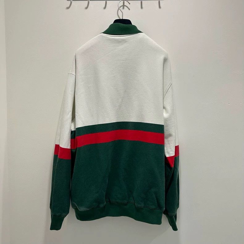 Gucci Gucci Beige striped oldest zipper jacket 2501-Nextarrow Size US XL / EU 56 / 4 - 2 Thumbnail