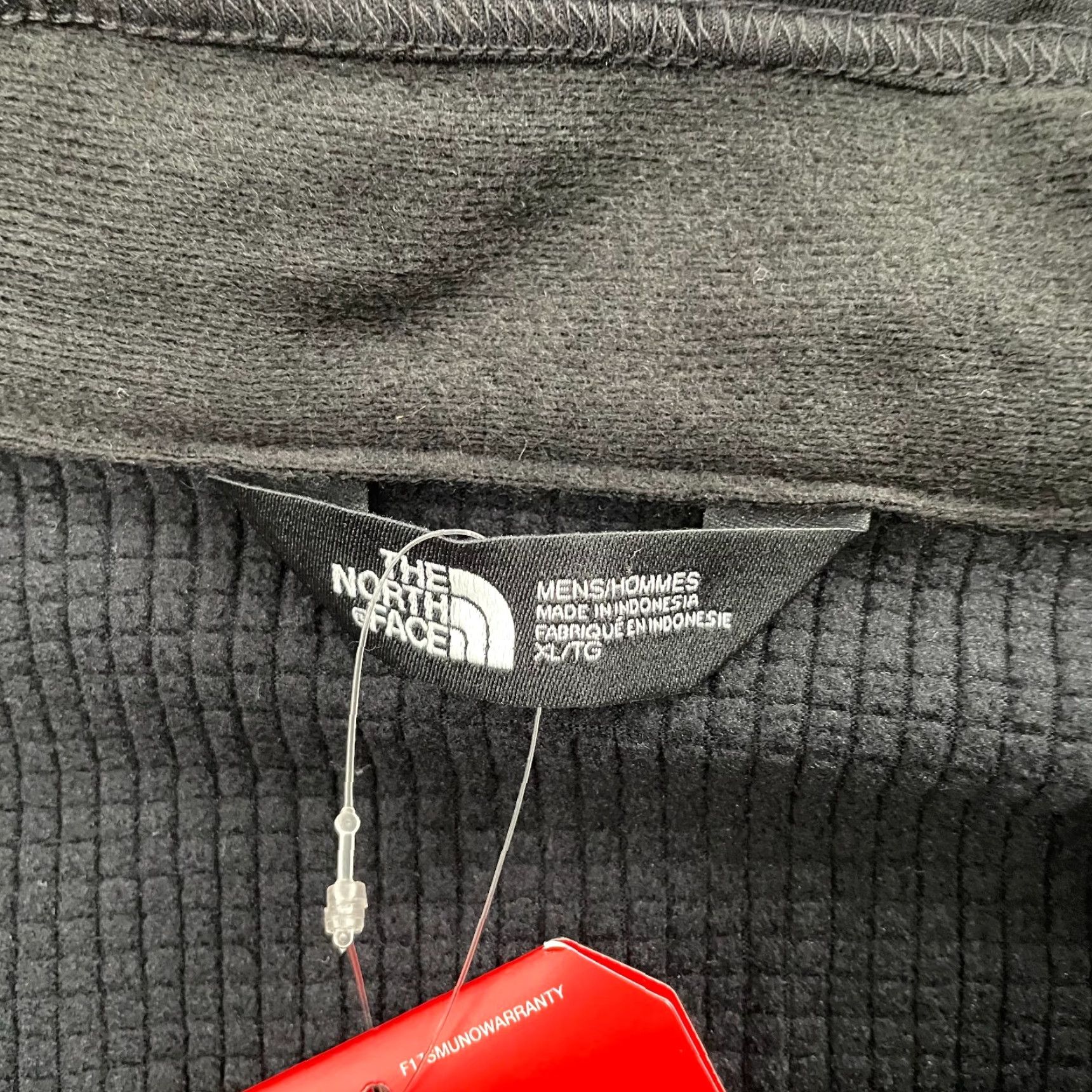 The North Face The North Face Sweater Adult XL Black Mountain Peaked 1/4 Zip Fleece Texas Mens Size US XL / EU 56 / 4 - 6 Thumbnail