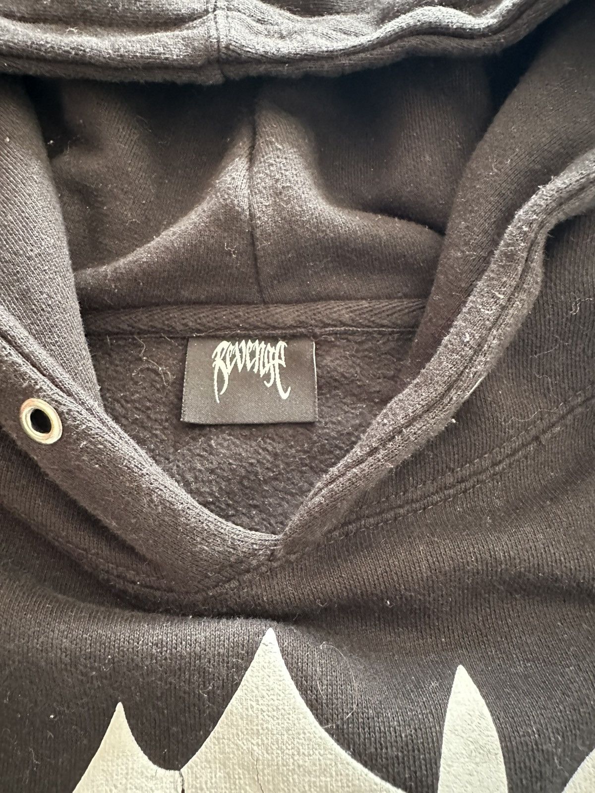 Revenge Trippie red x revenge hoodie Size US M / EU 48-50 / 2 - 7 Thumbnail