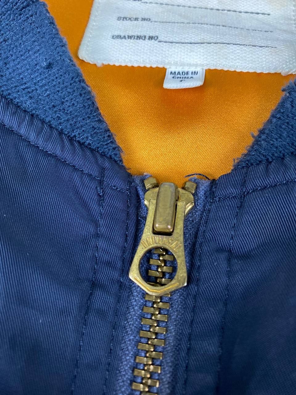 Japanese Brand moussy japanese brand bomber jacket nice design Size US XL / EU 56 / 4 - 6 Thumbnail