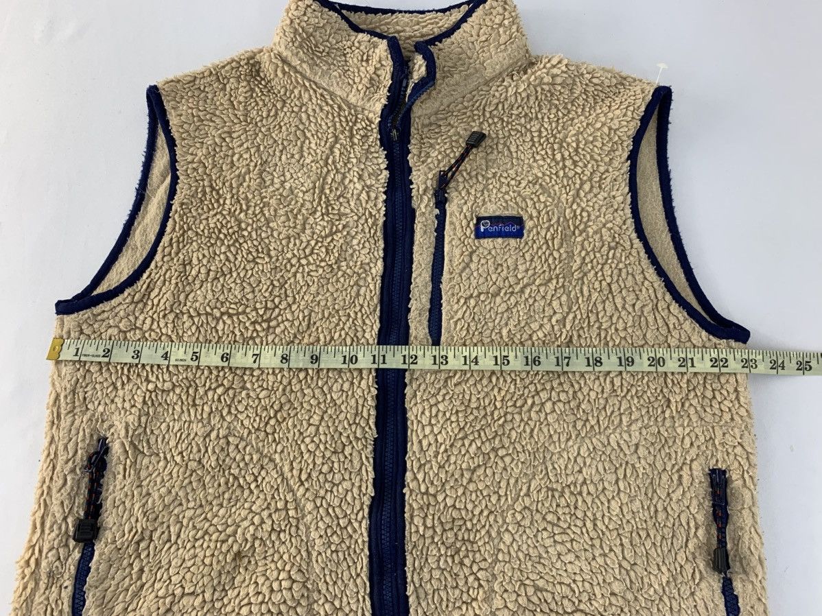 Japanese Brand Hype Penfield Sherpa Vest Deep Pile Padded Jacket Brand Size US L / EU 52-54 / 3 - 8 Thumbnail