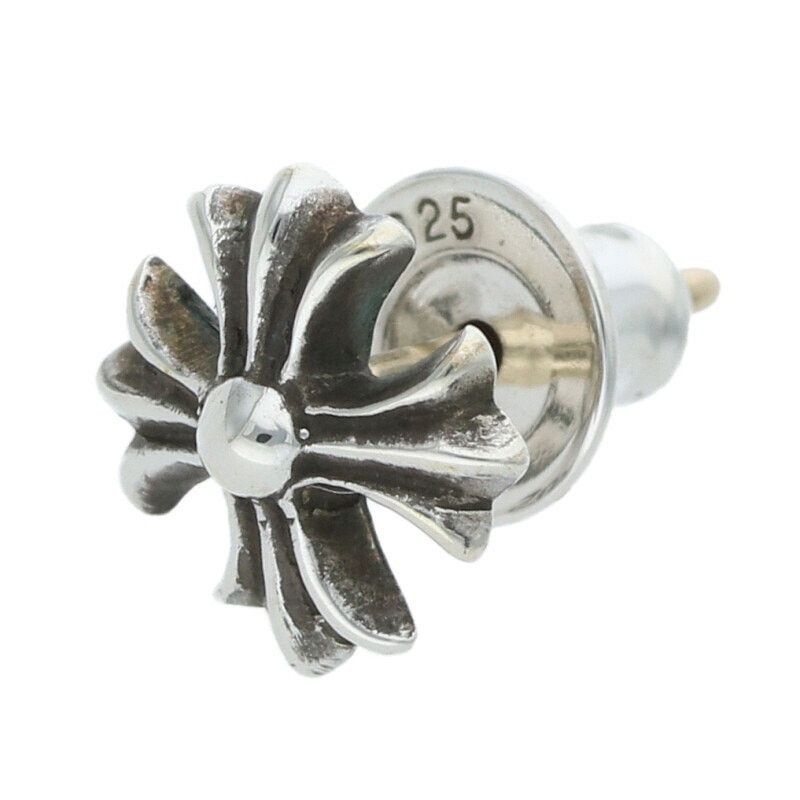 Chrome Hearts No2 CH PLS CH Plus Stud Earring