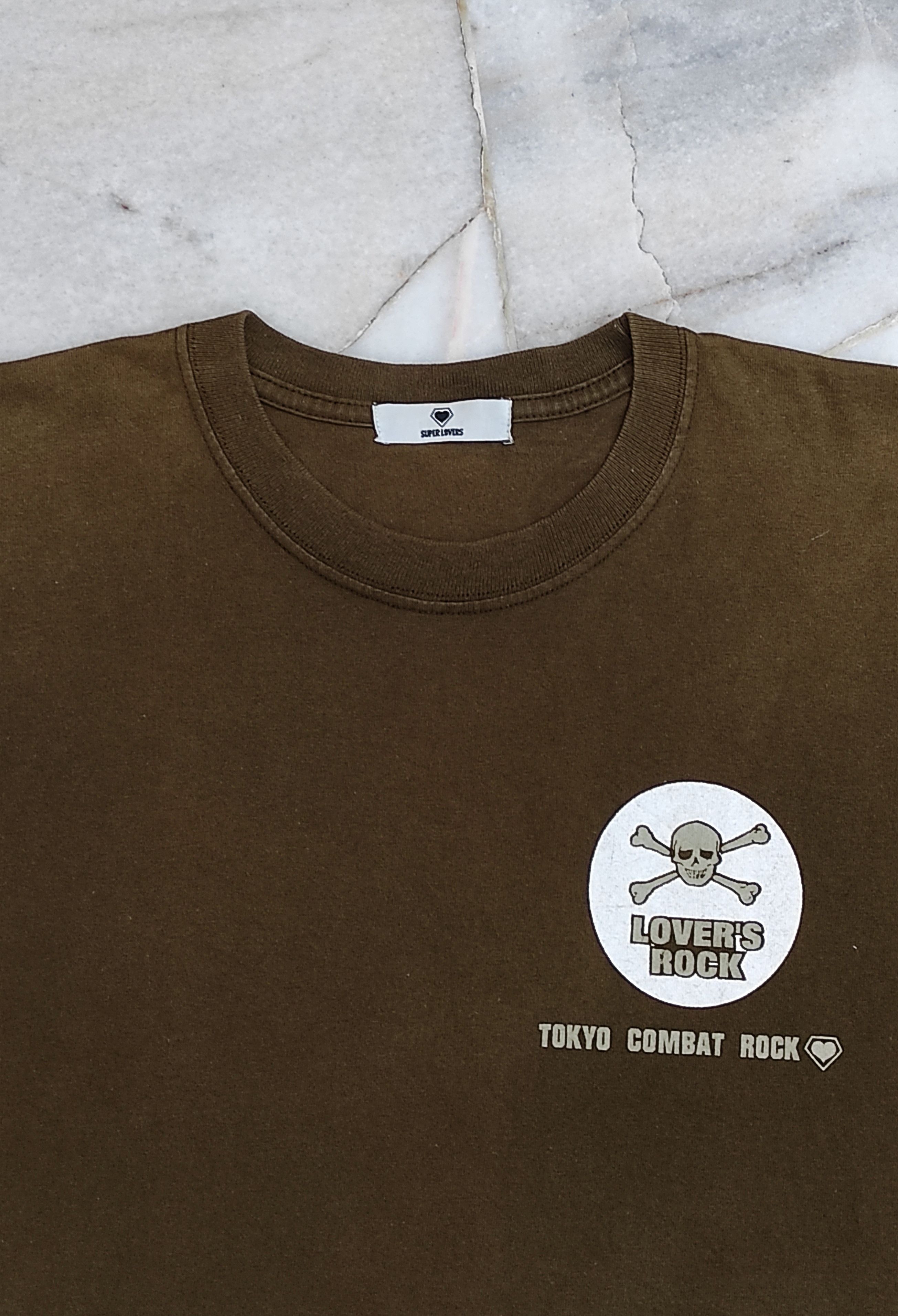 Japanese Brand Archive 90's TOKYO COMBAT ROCK Sun Faded Tee USA Size US M / EU 48-50 / 2 - 5 Thumbnail