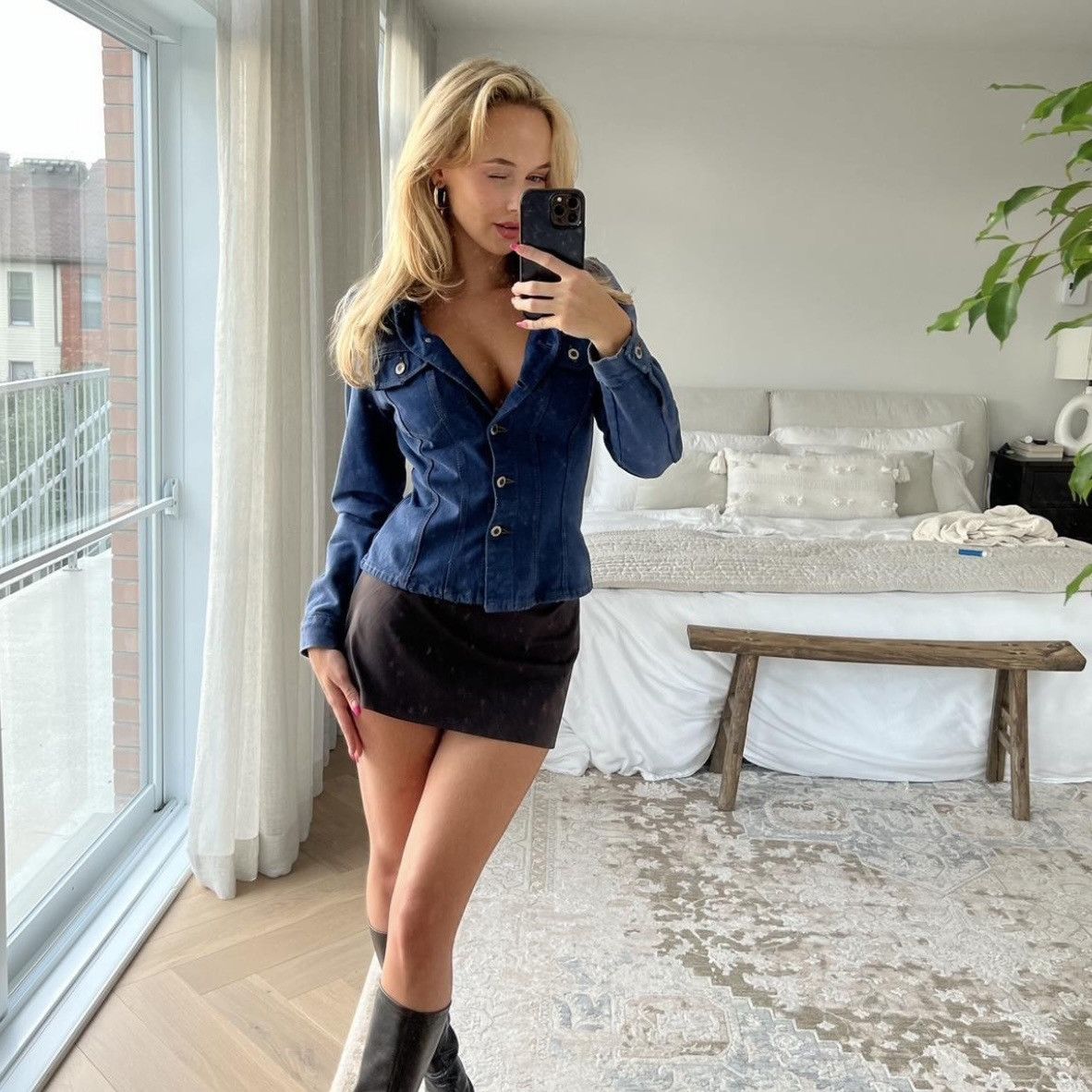 Guess Guess denim jacket Size M / US 6-8 / IT 42-44 - 4 Thumbnail