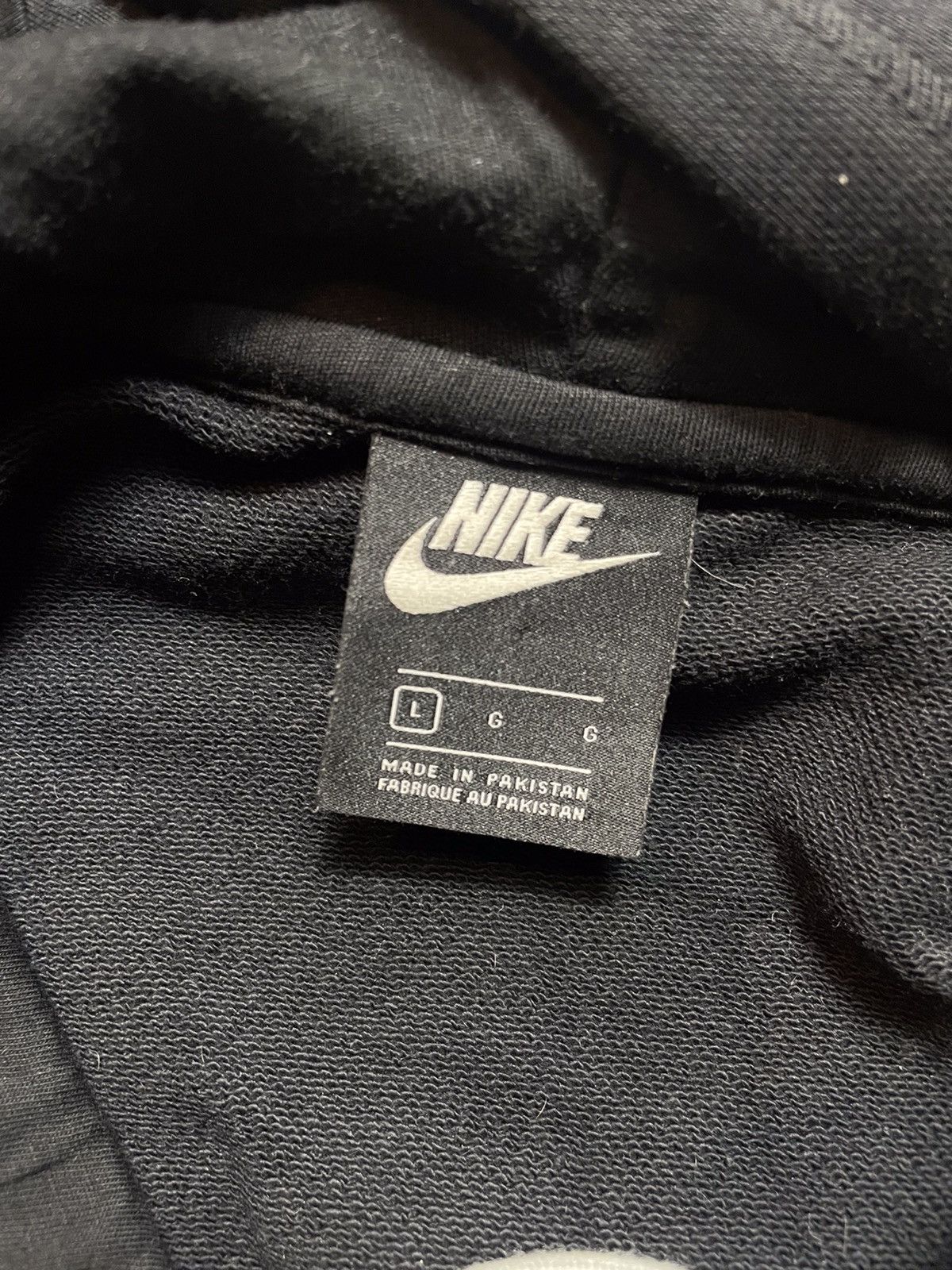 Nike Mens Hoodie Nike Vintage Worldtour y2k Paris Tokyo Size US L / EU 52-54 / 3 - 7 Thumbnail