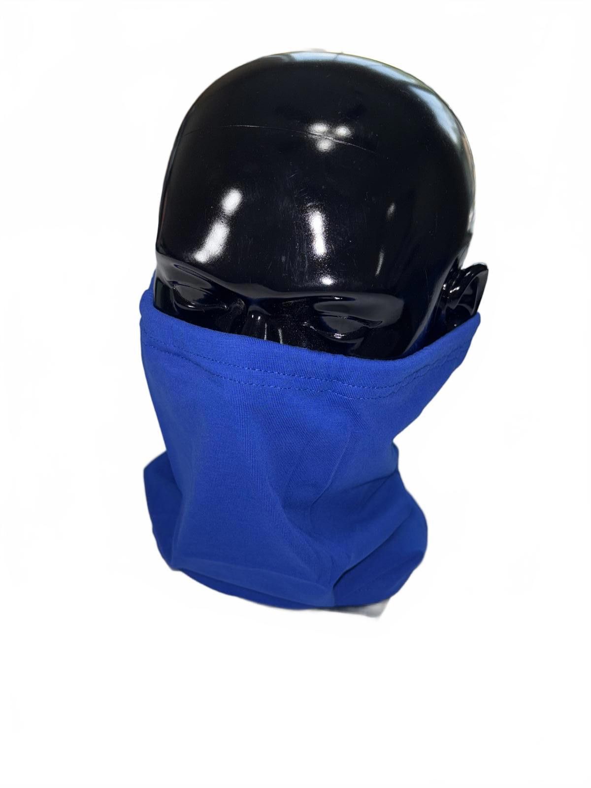 Designer Blue Neck Gaiter - Breathable & Comfortable Size ONE SIZE - 2 Thumbnail