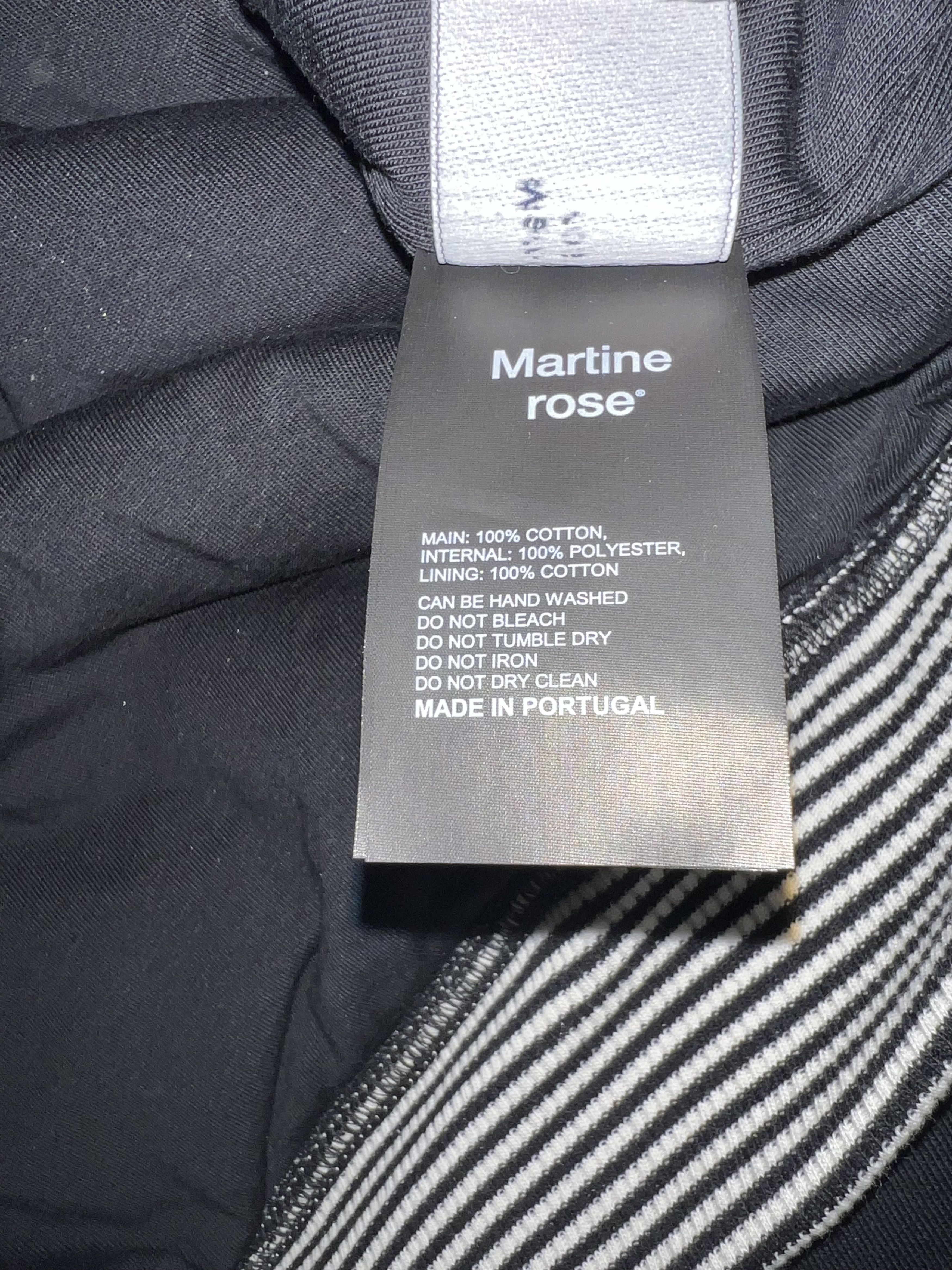 Martine Rose Martine Rose Black Polo Neck Sweatshirt Size US M / EU 48-50 / 2 - 8 Thumbnail