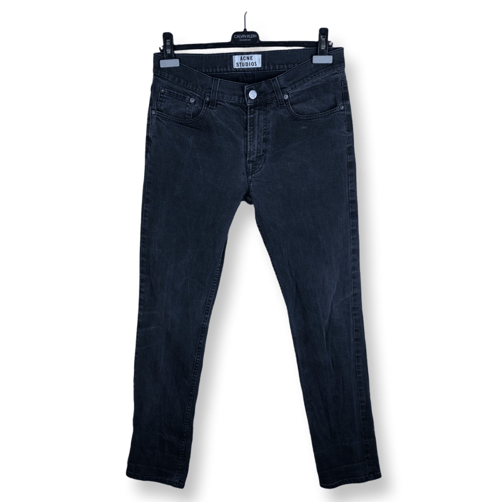 Acne Studios Acne Studios Ace Cash Jeans 32/32 Size US 32 / EU 48 - 2 Thumbnail